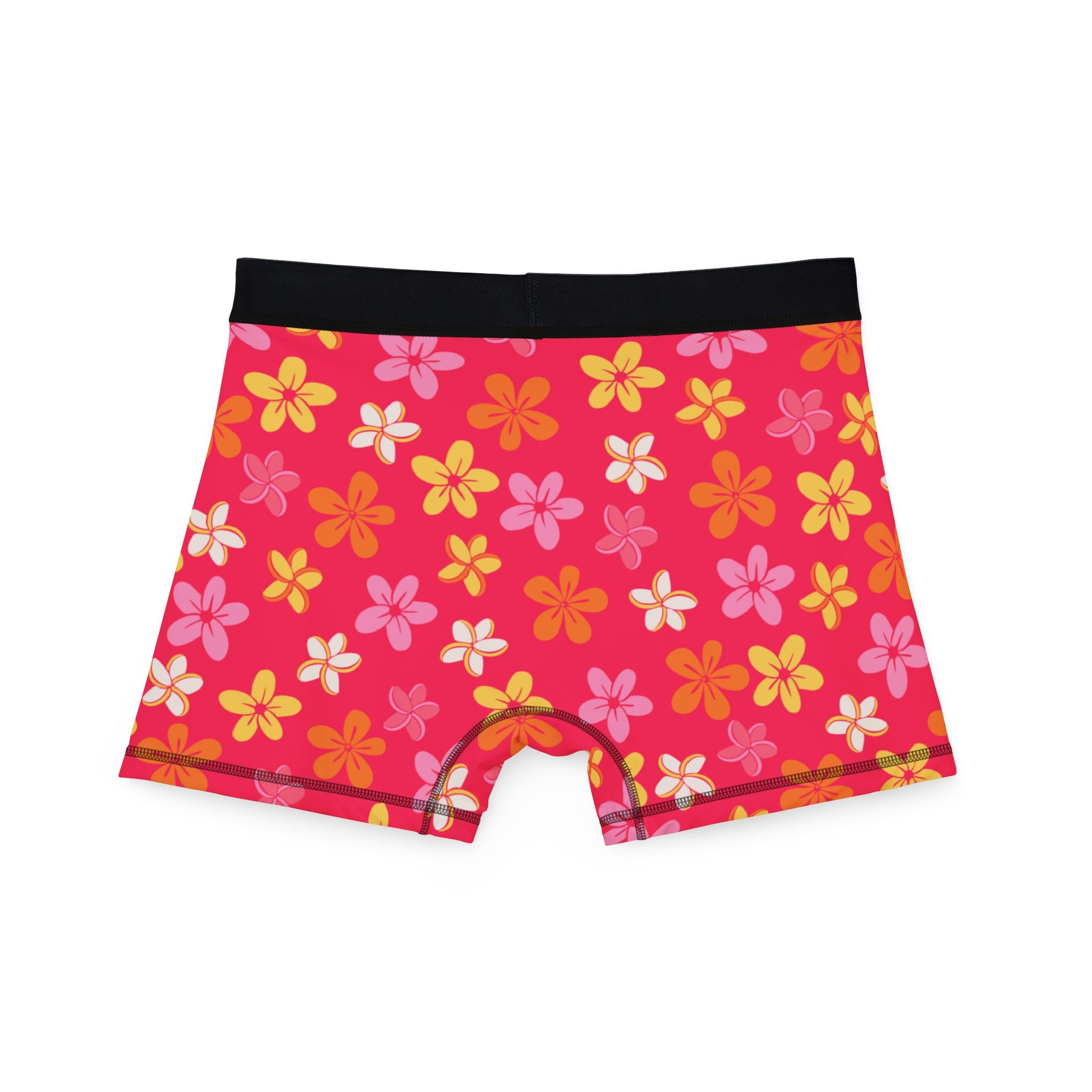 Men's boxers tropical island garden