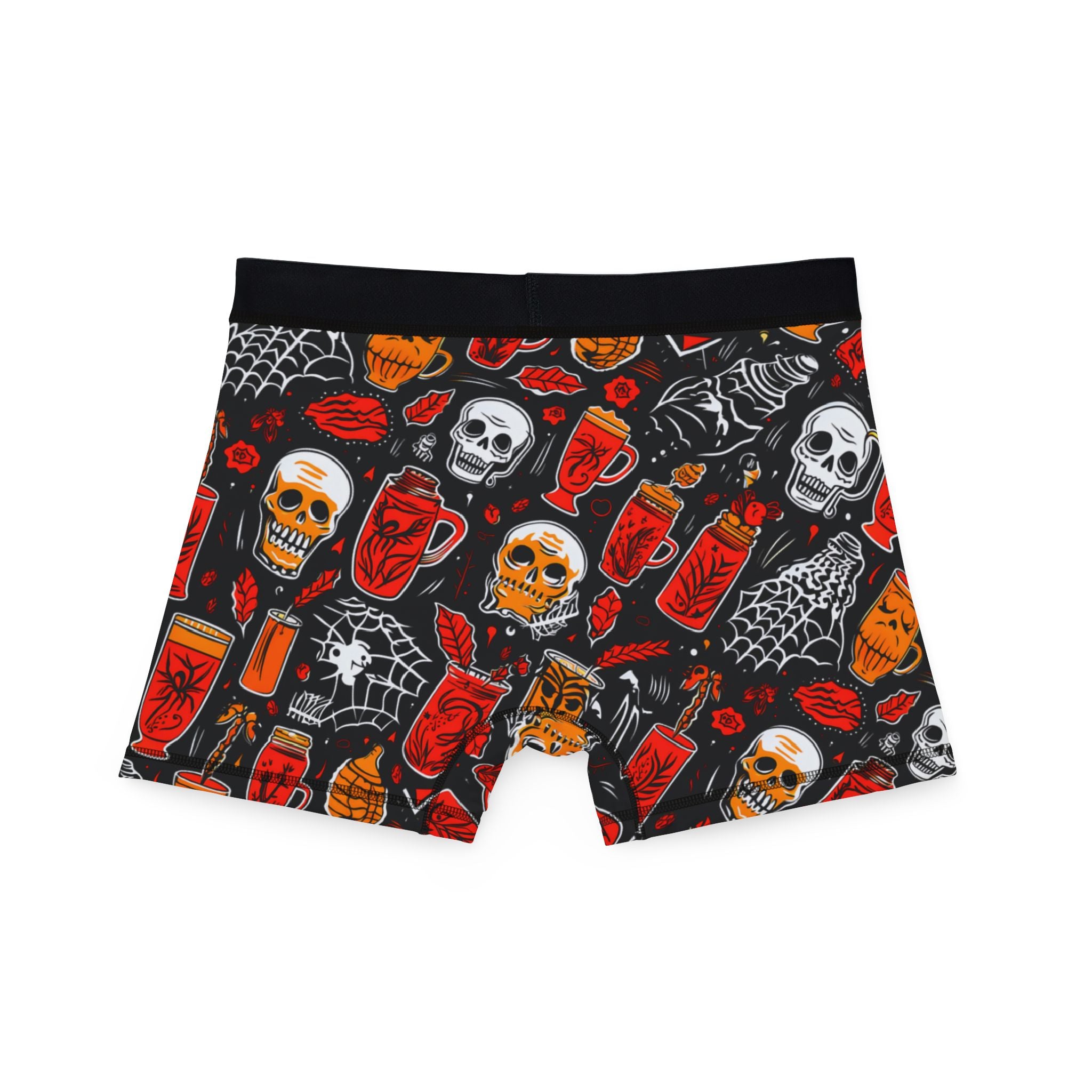 Men's boxers halloween crazy extra