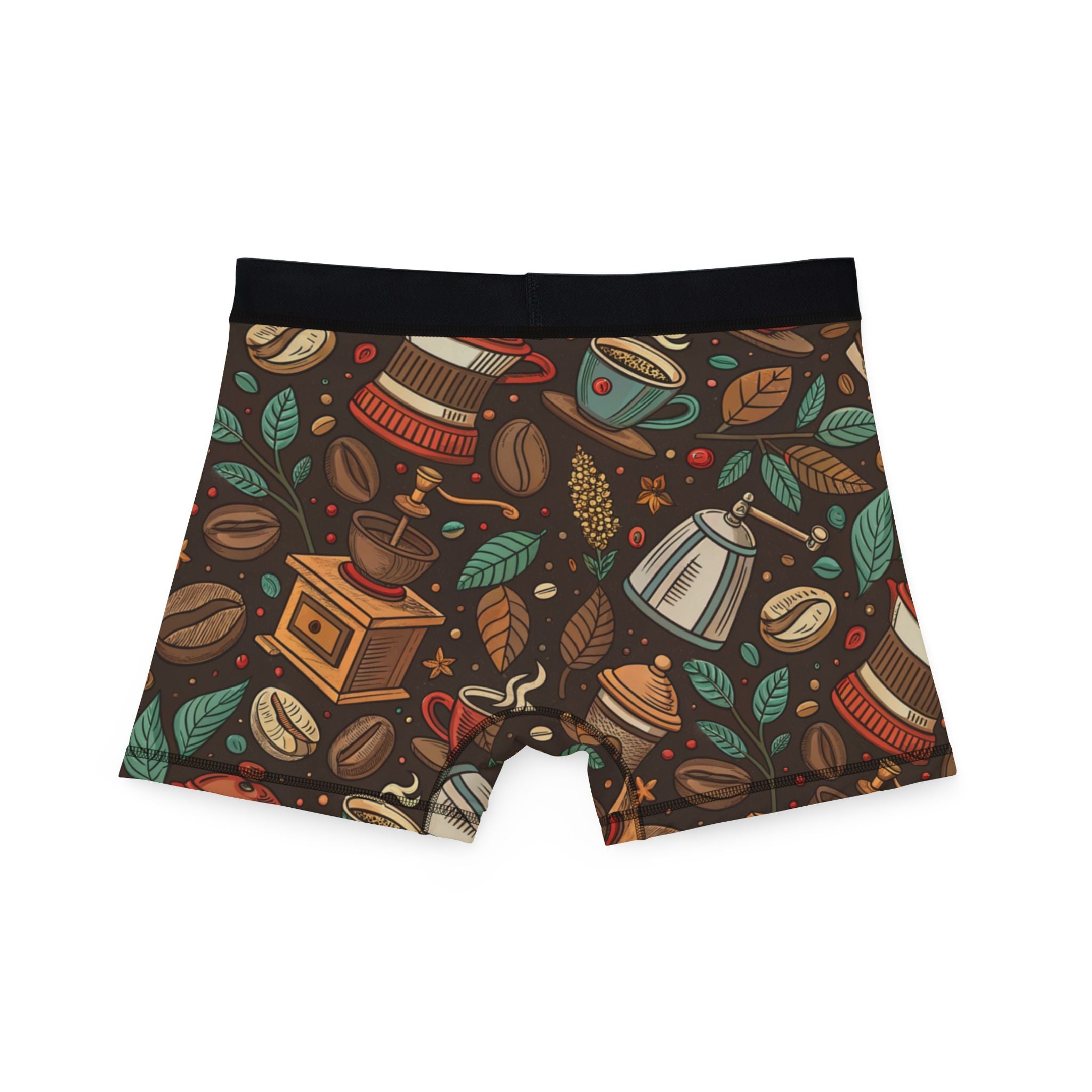 Men's boxers coffee