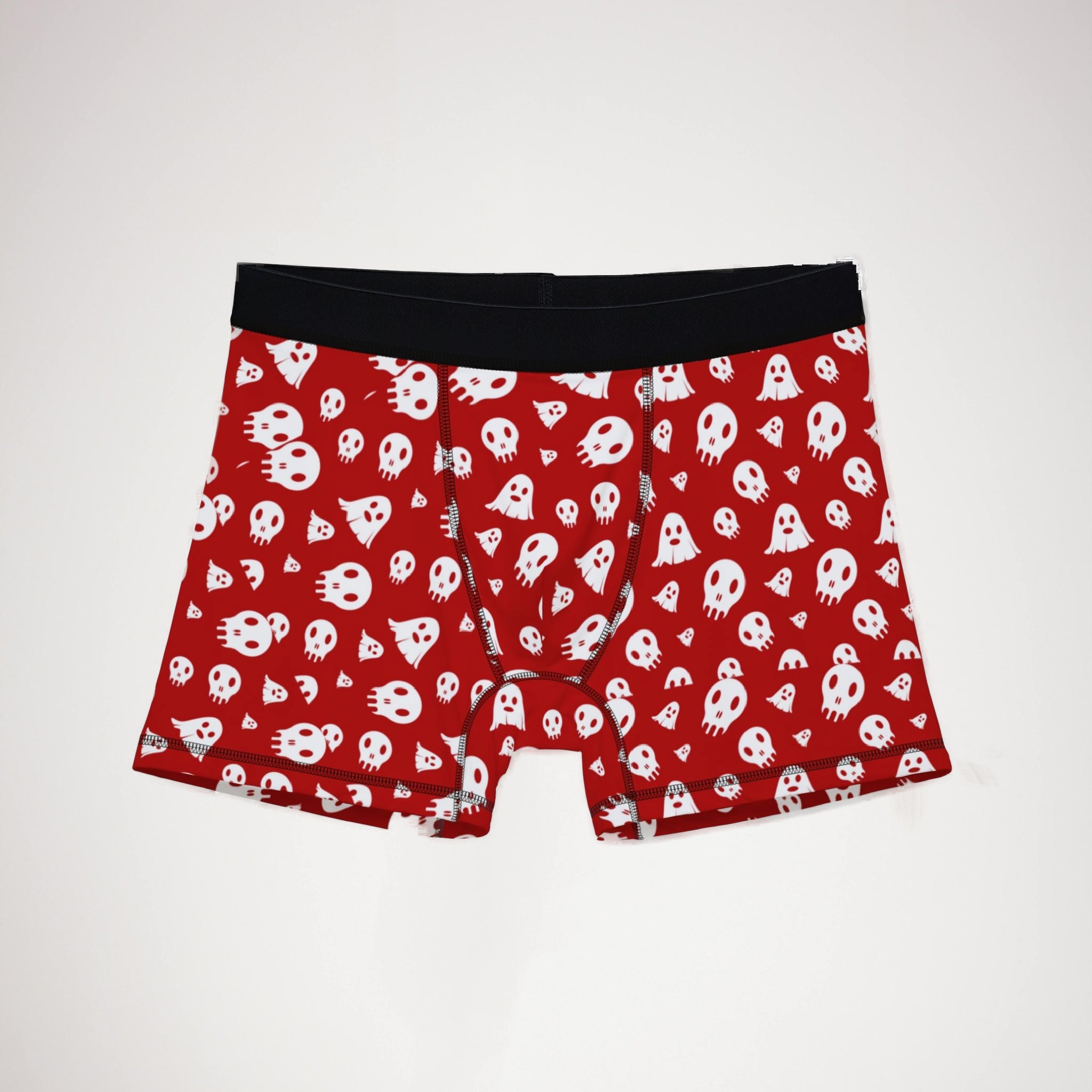 Men's boxers red halloween