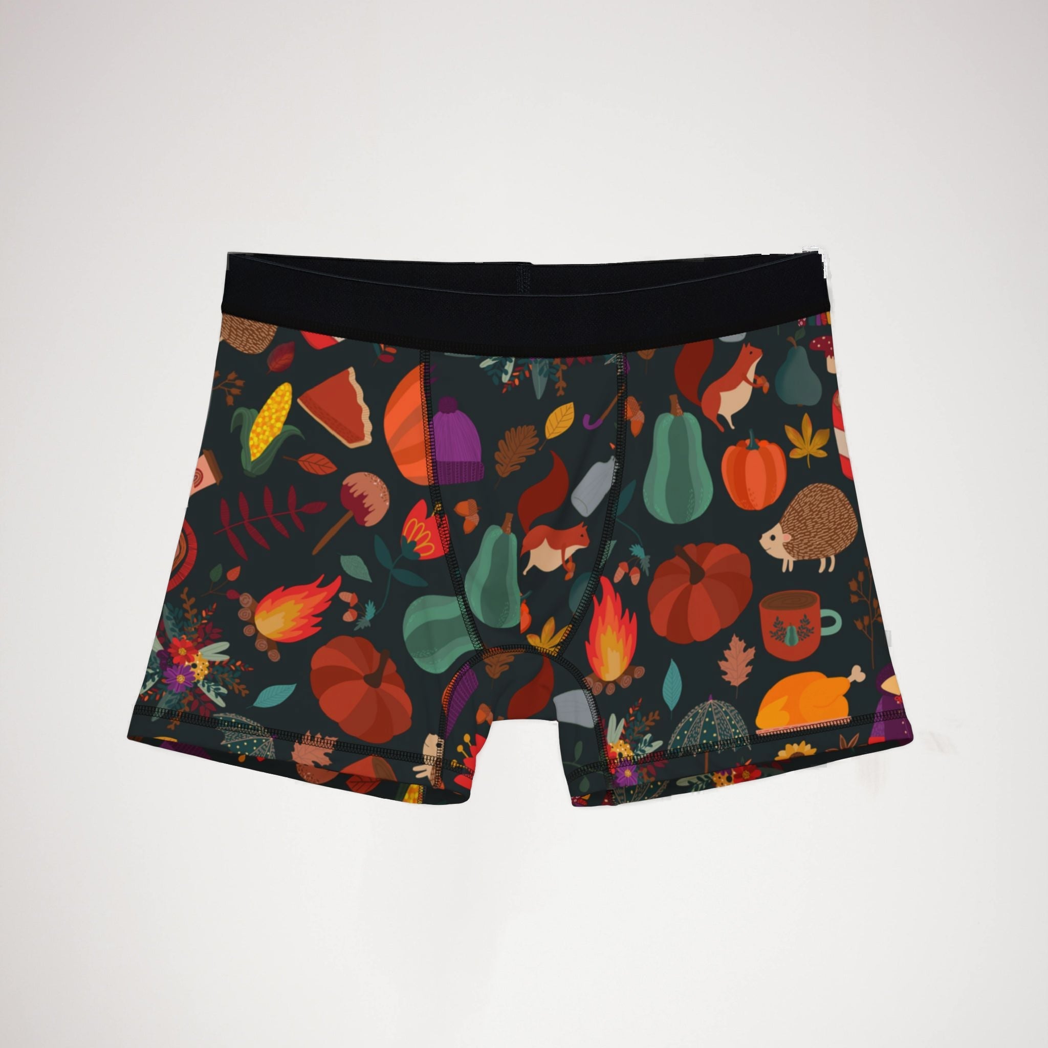 Men's boxers cosy autumn one one