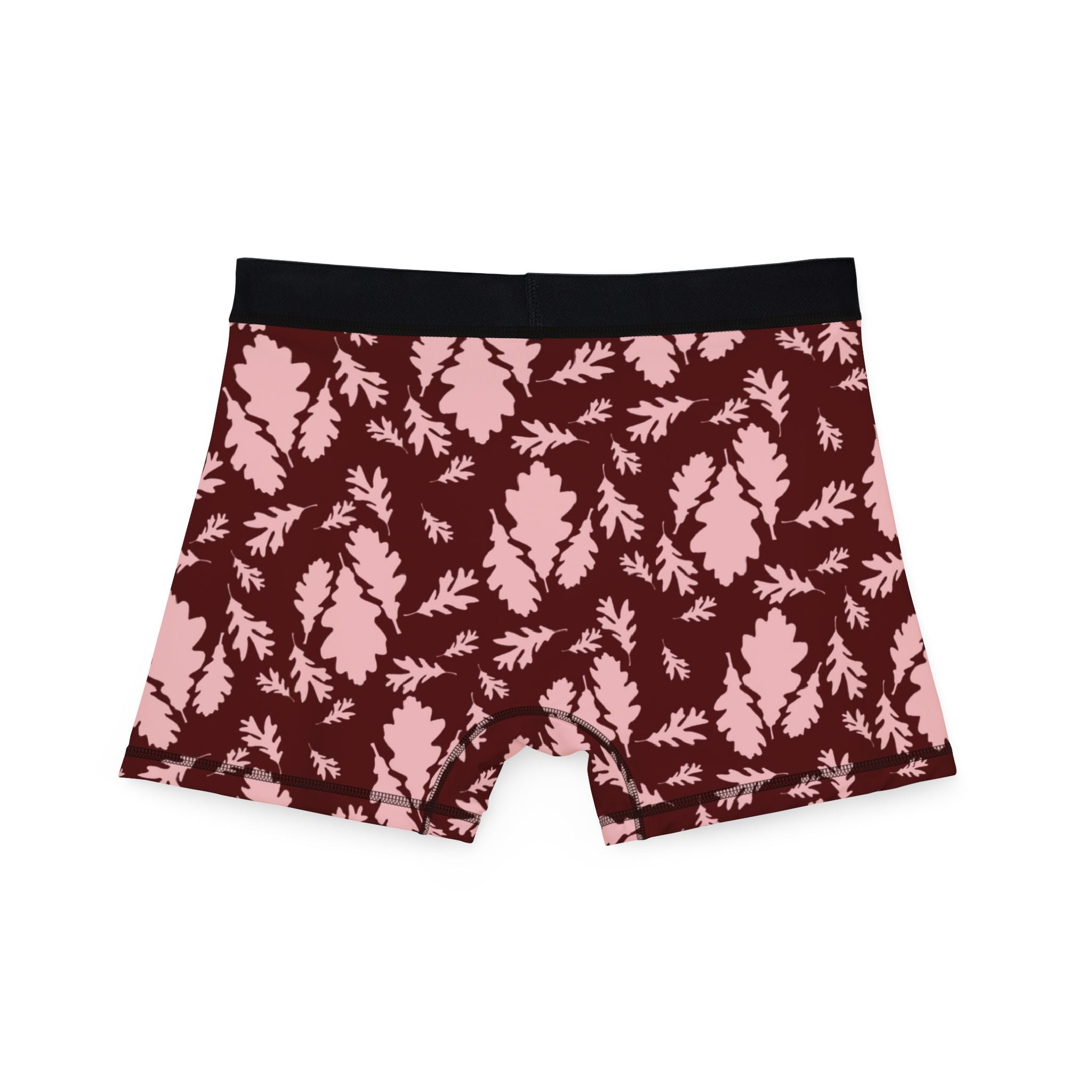 Men's boxers autumn leaves