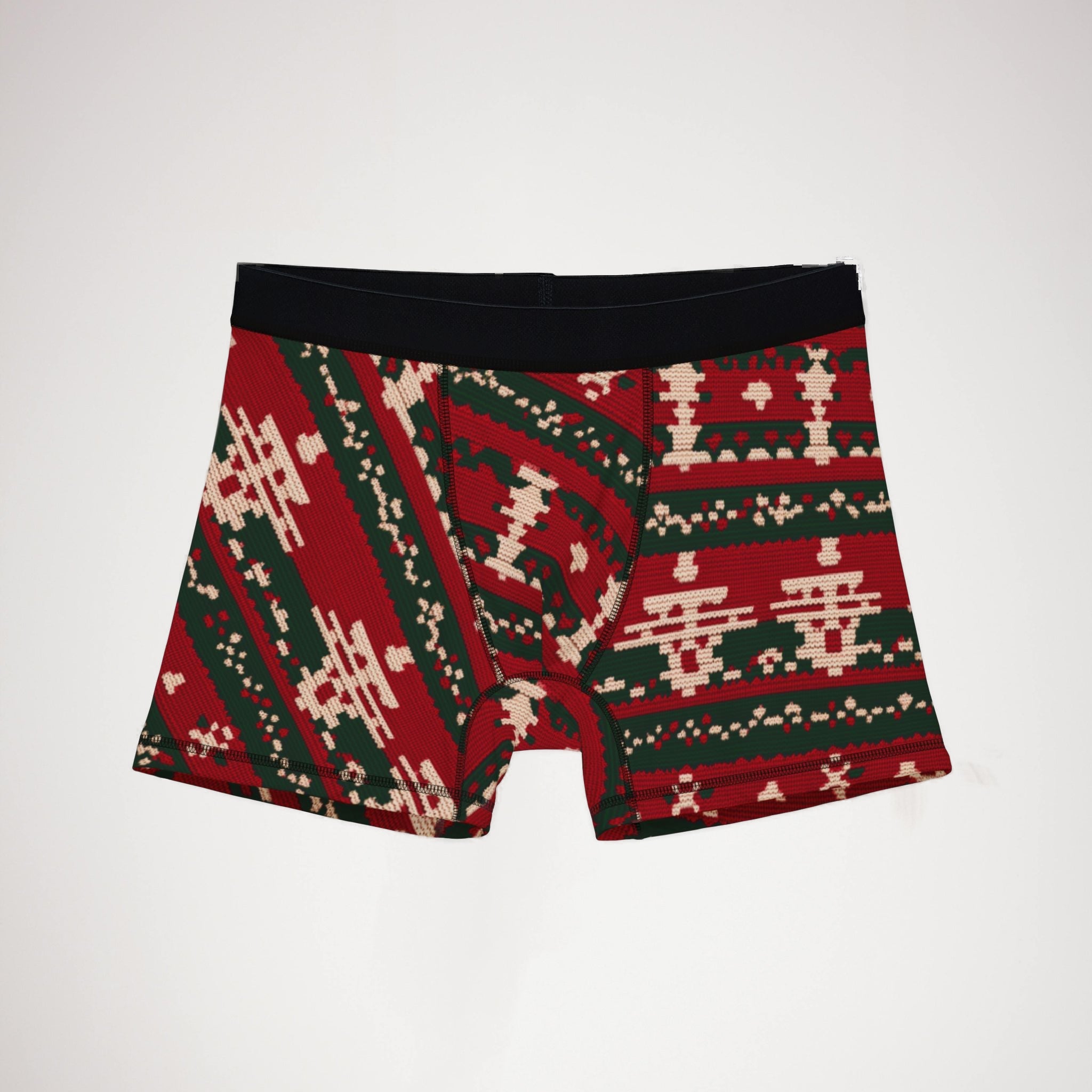 Men's boxers ugly christmas sweater