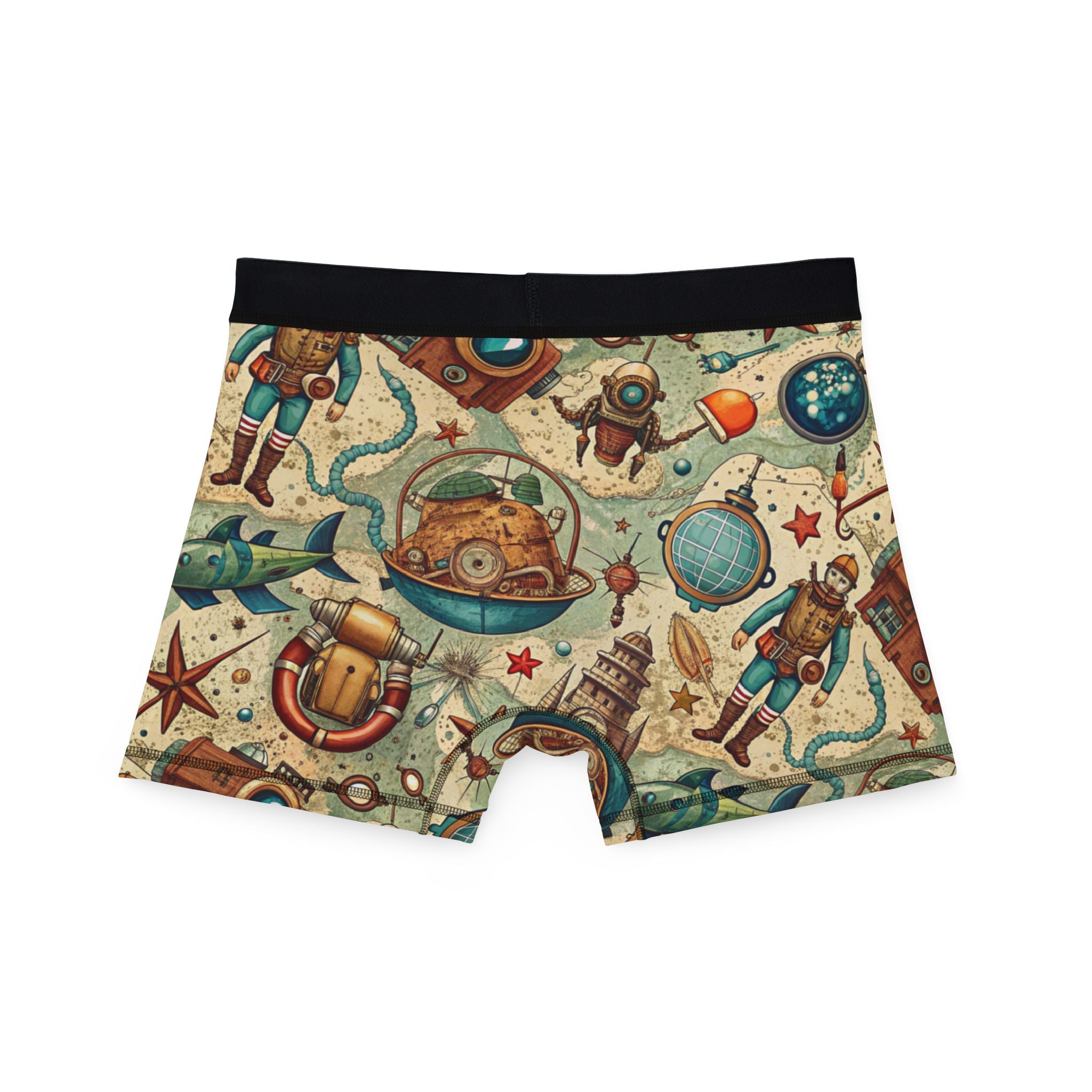 Men's boxers sea ocean extra