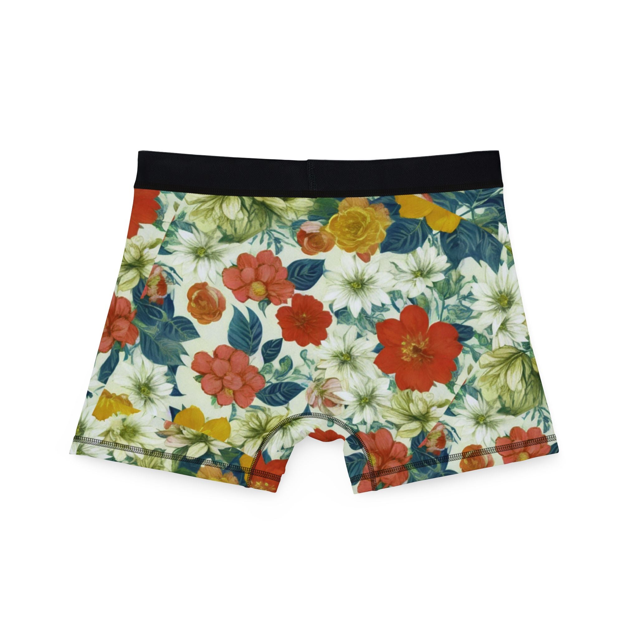 Men's boxers floral fall beautiful