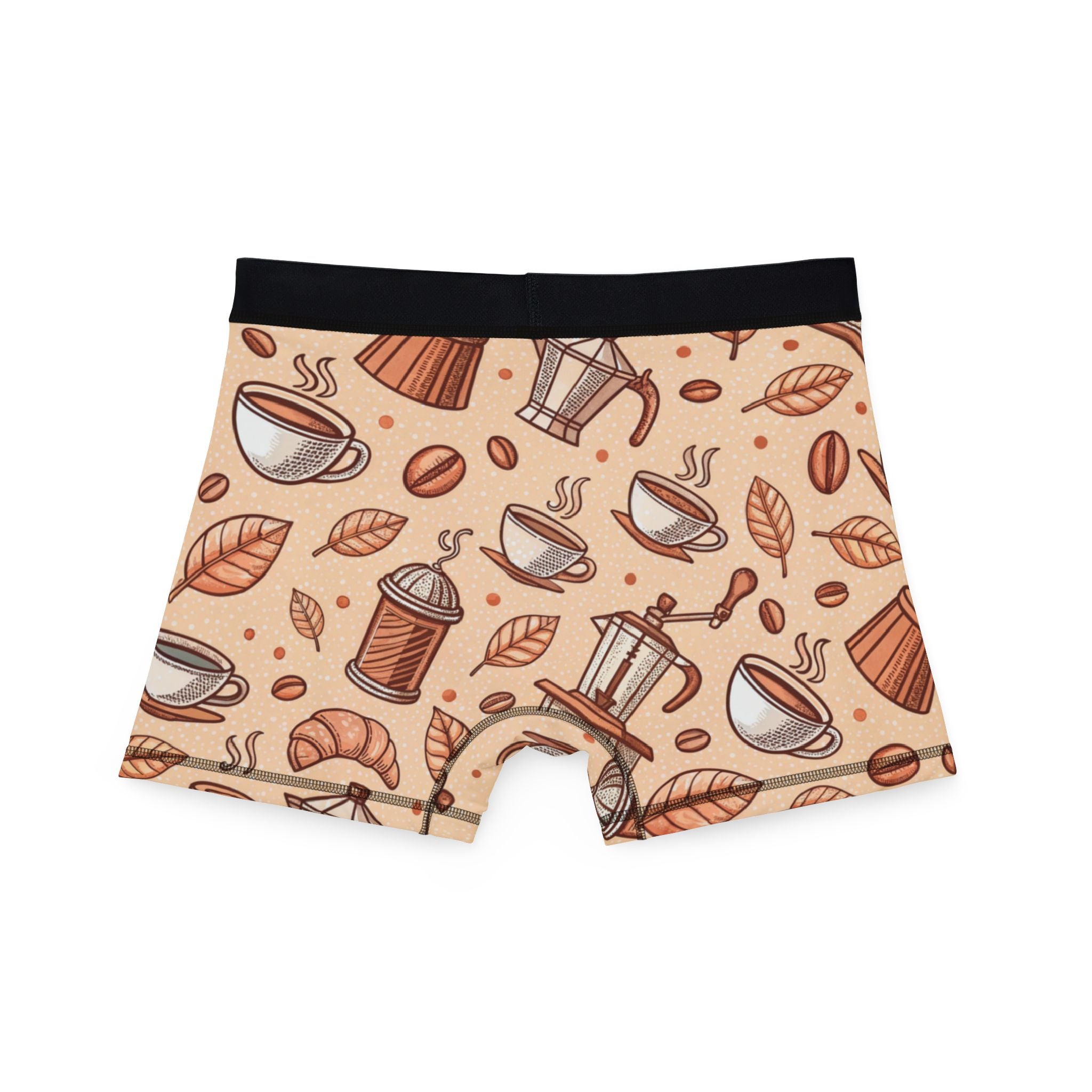 Men's boxers coffee
