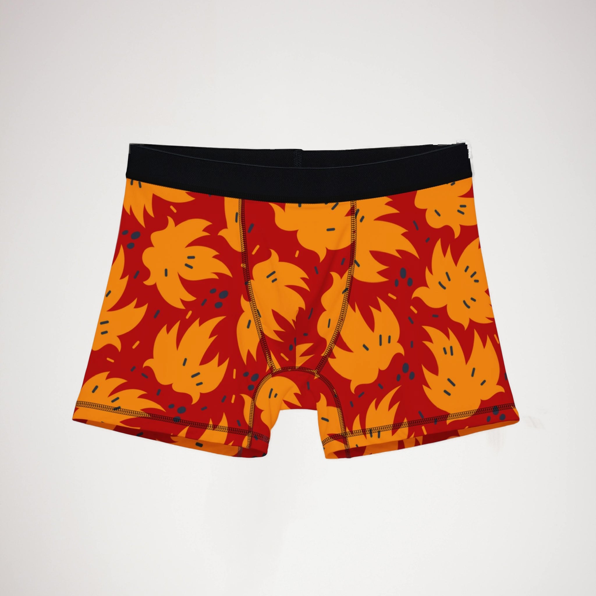 Men's boxers autumn leaves iii