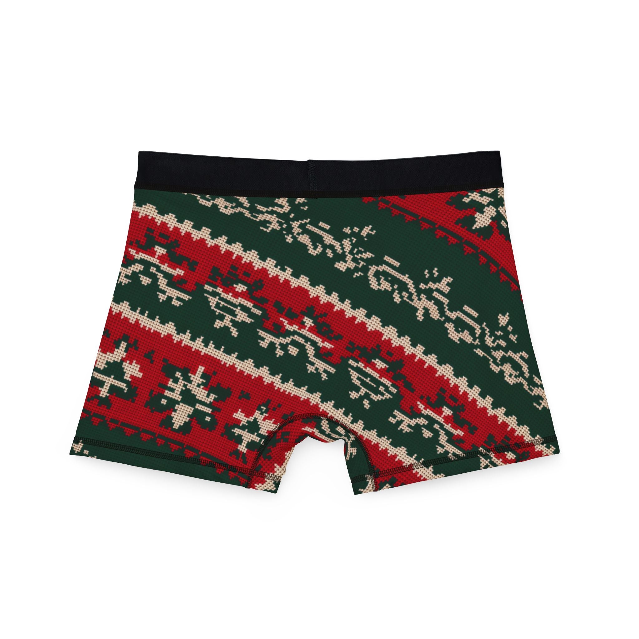 Men's boxers ugly christmas sweater