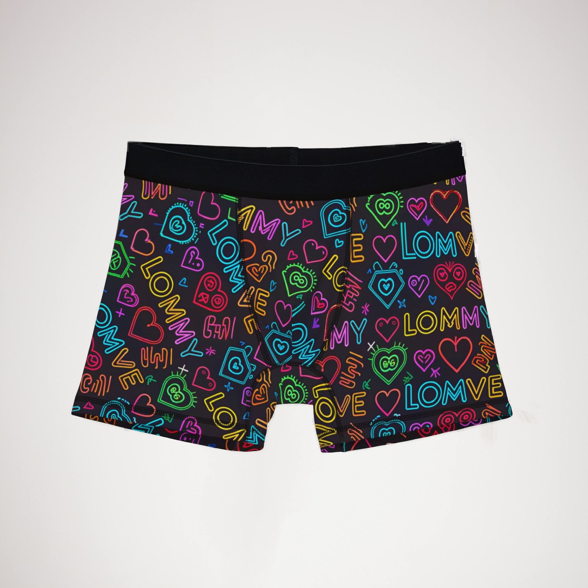 Men's boxers valentine digital