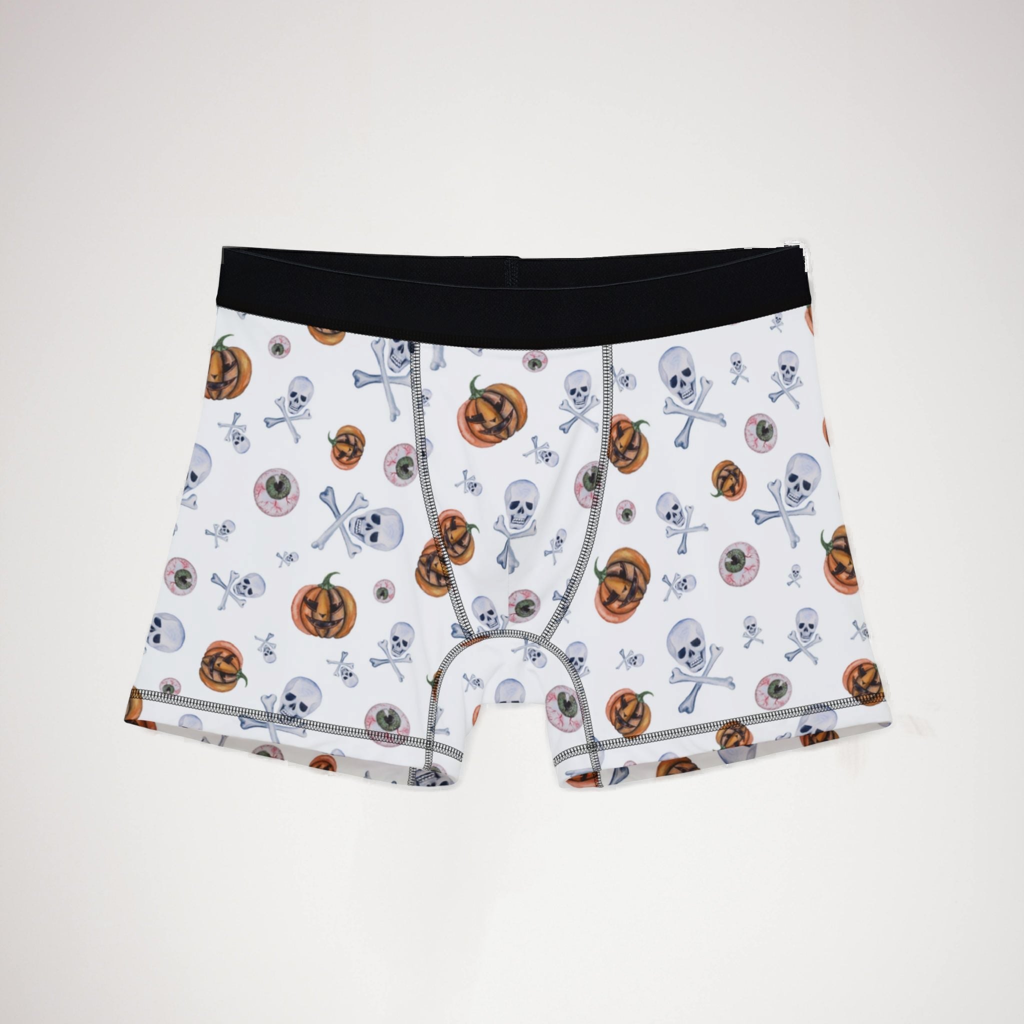 Men's boxers watercolor halloween