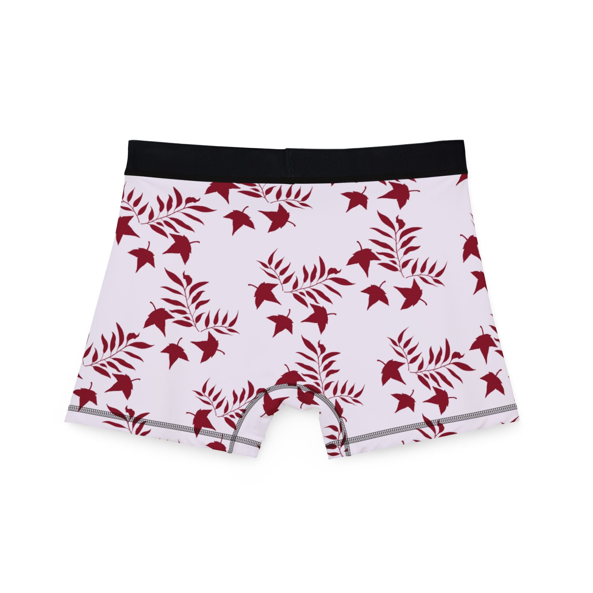 Men's boxers autumn leaves