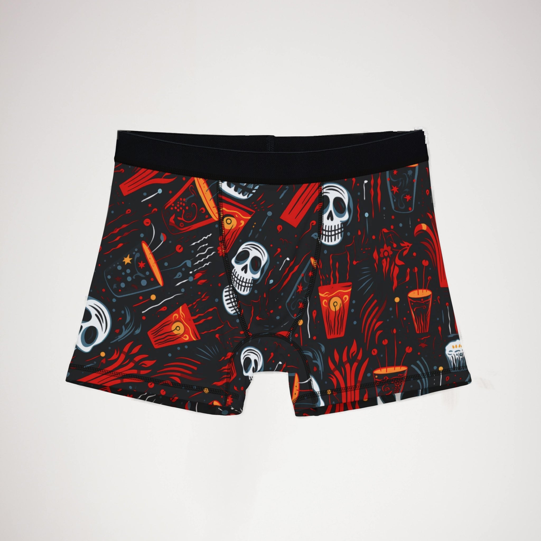 Men's boxers halloween crazy