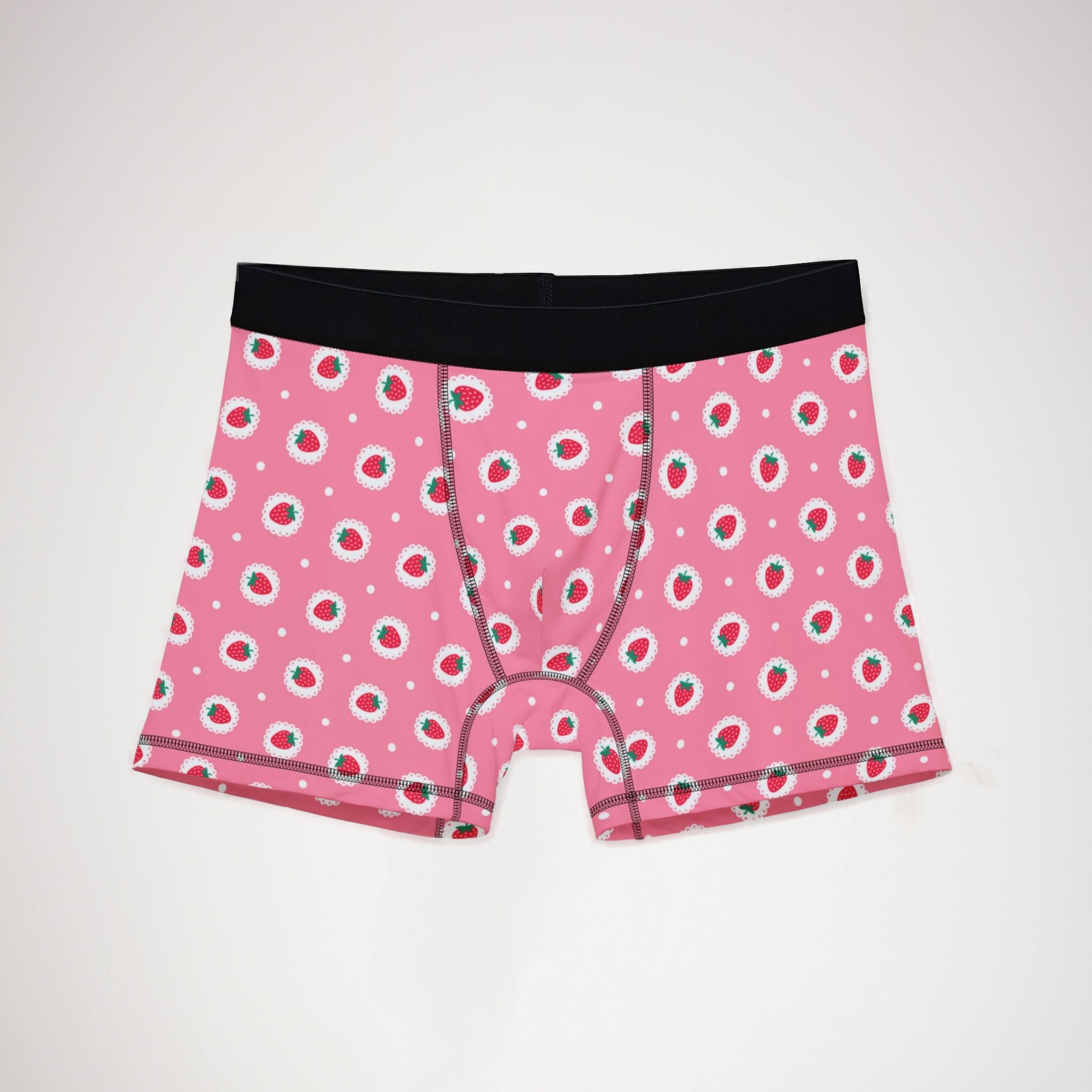 Men's boxers strawberry hot daisy