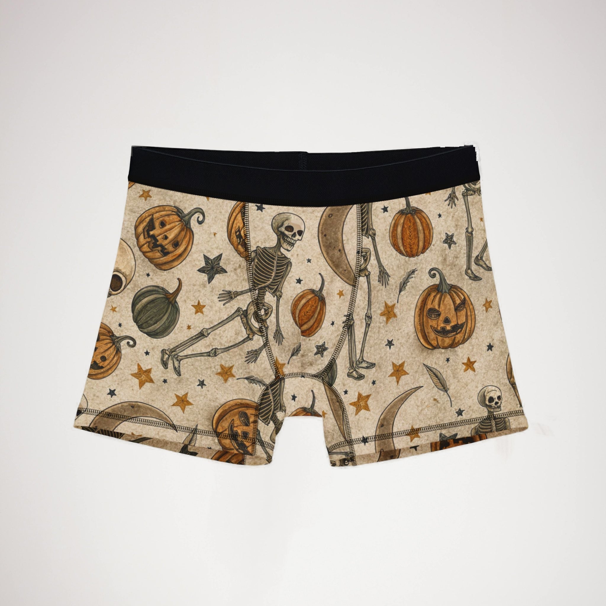 Men's boxers vintage halloween