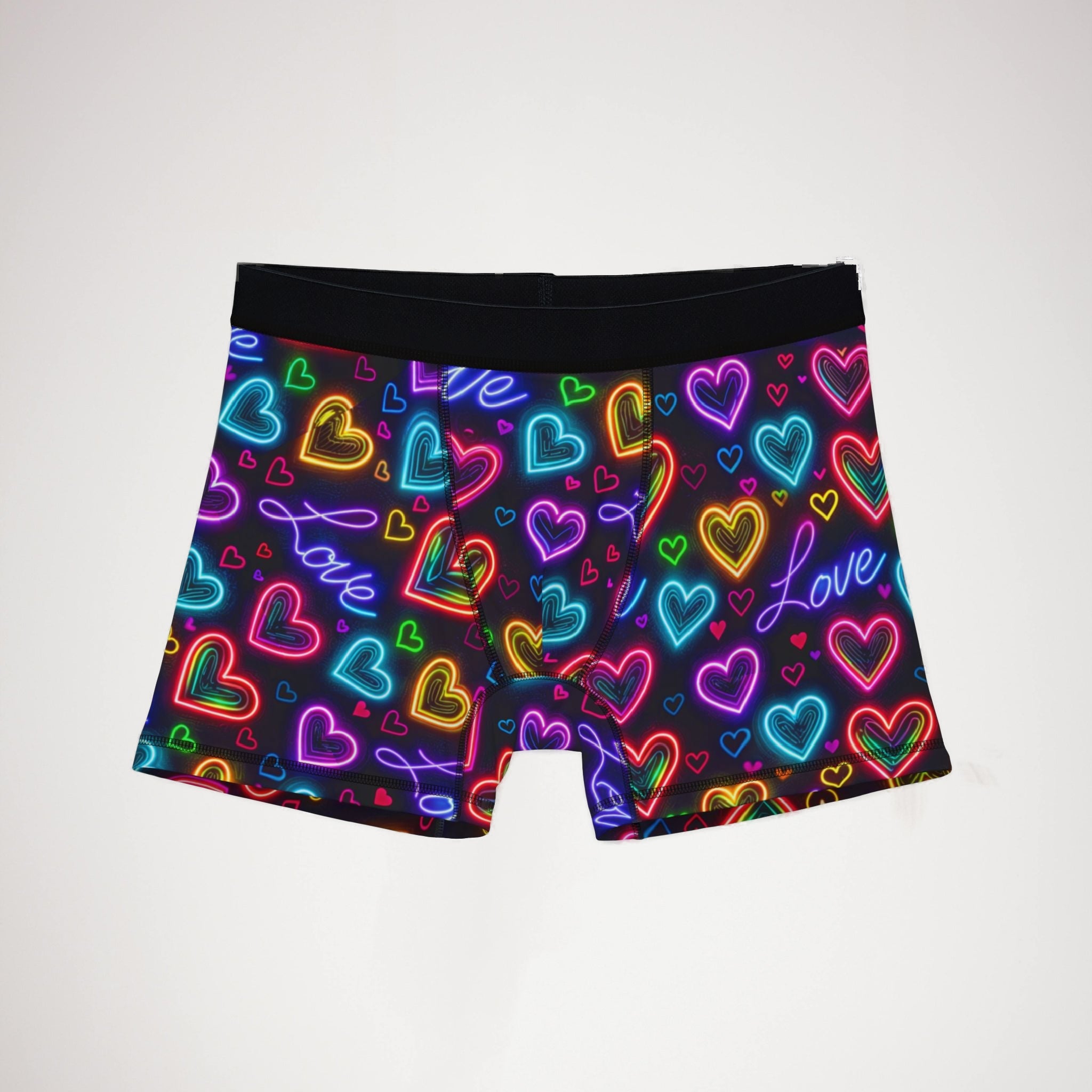 Men's boxers valentine digital