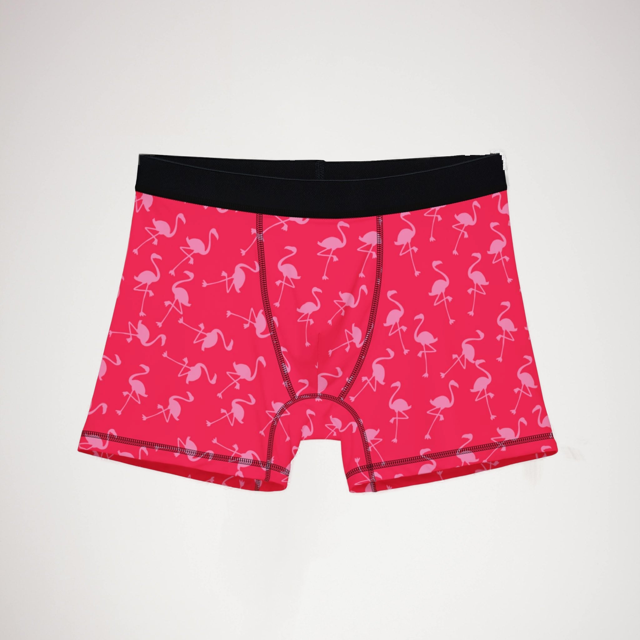 Men's boxers tropical island garden