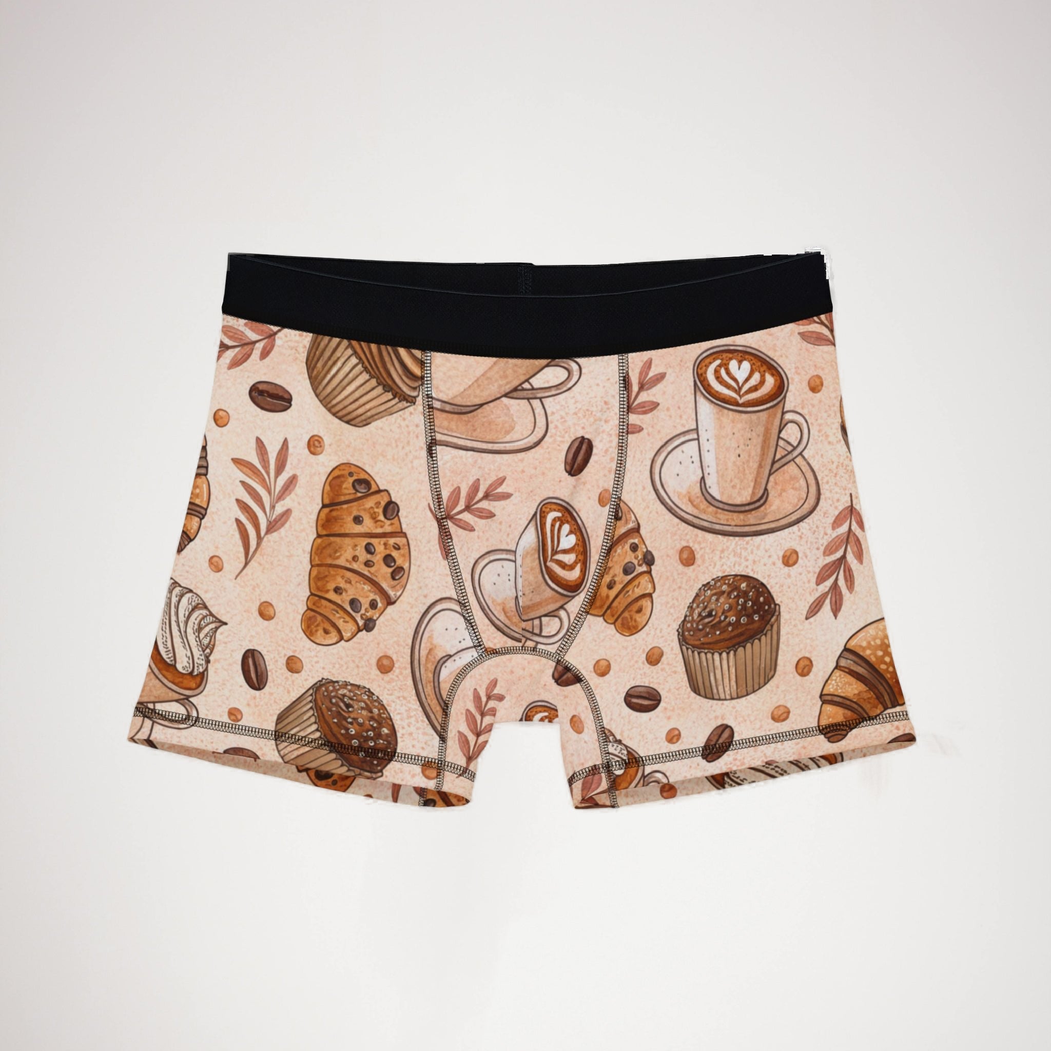 Men's boxers coffee two