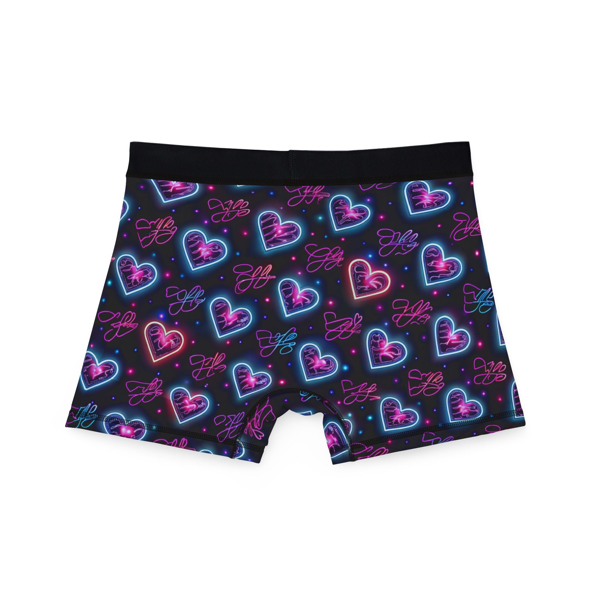 Men's boxers valentine digital