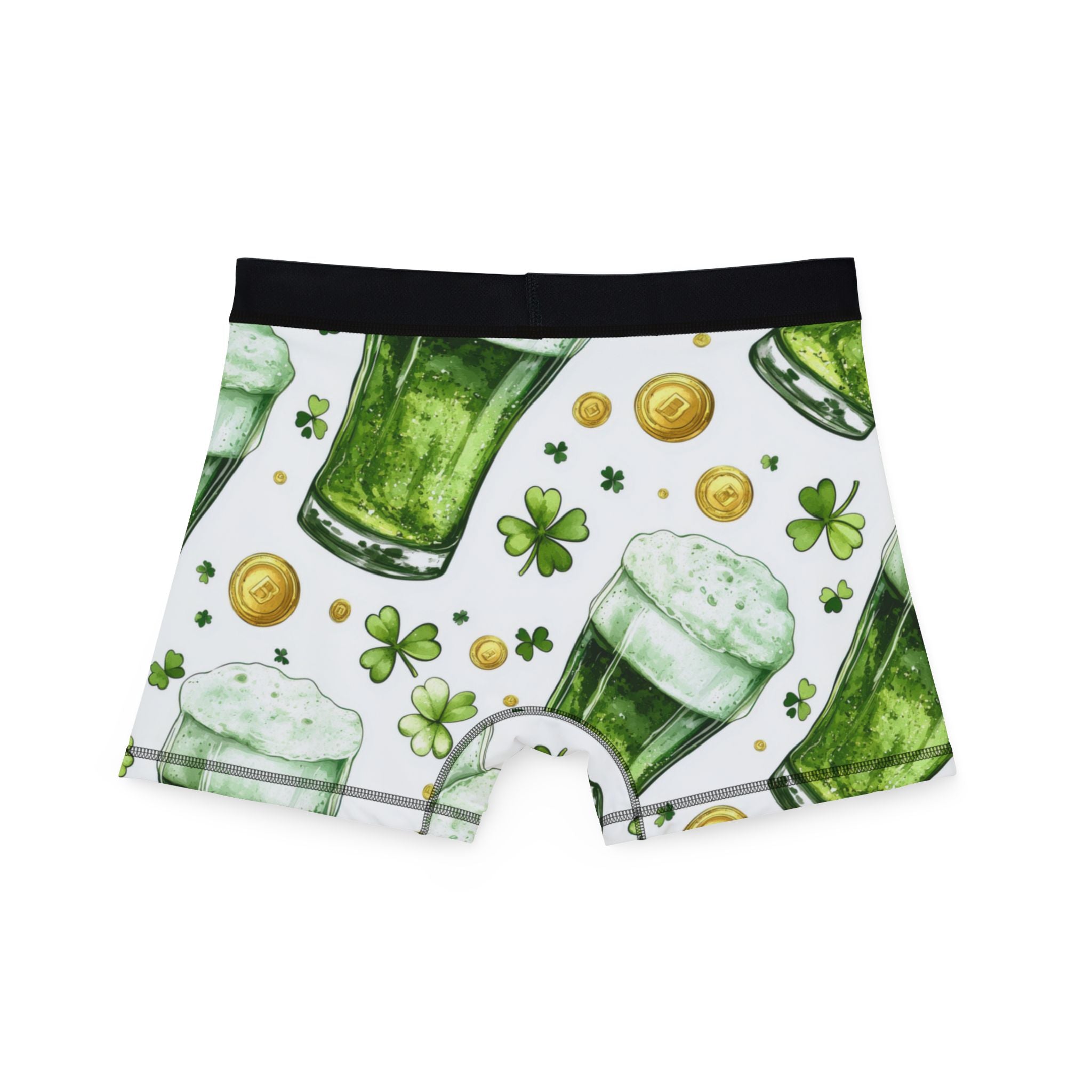 Men's boxers st patricks day one