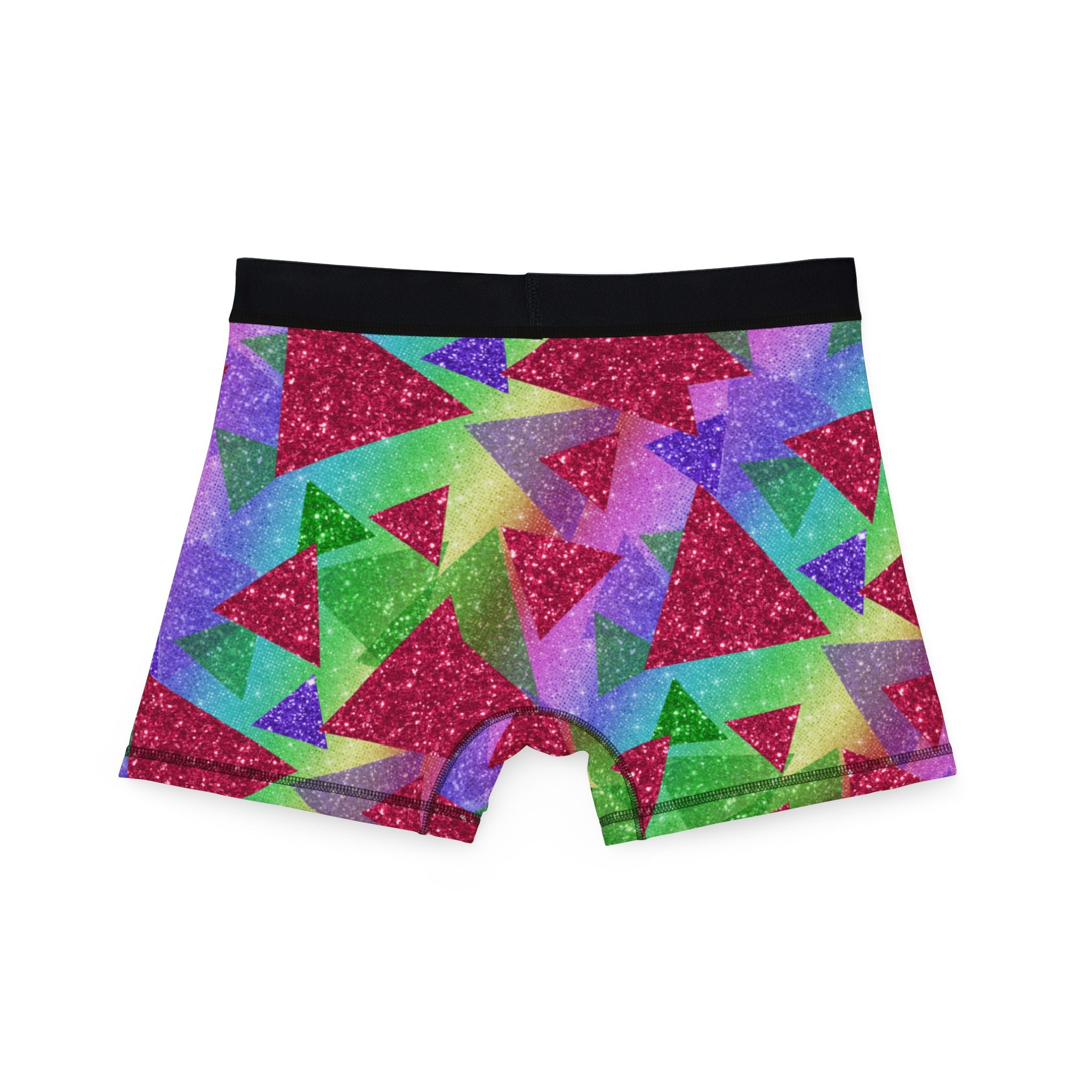 Men's boxers rainbow glitter
