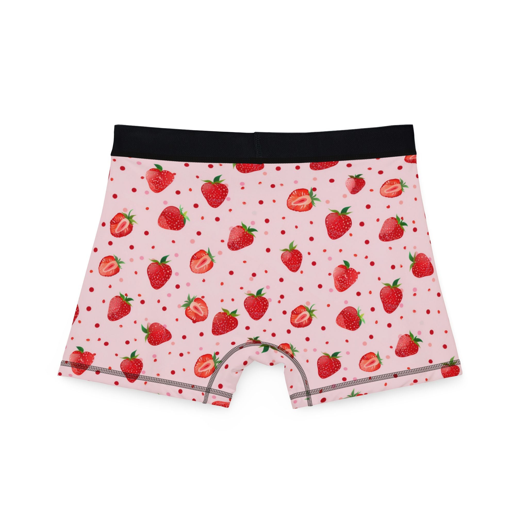 Men's boxers strawberry fruit