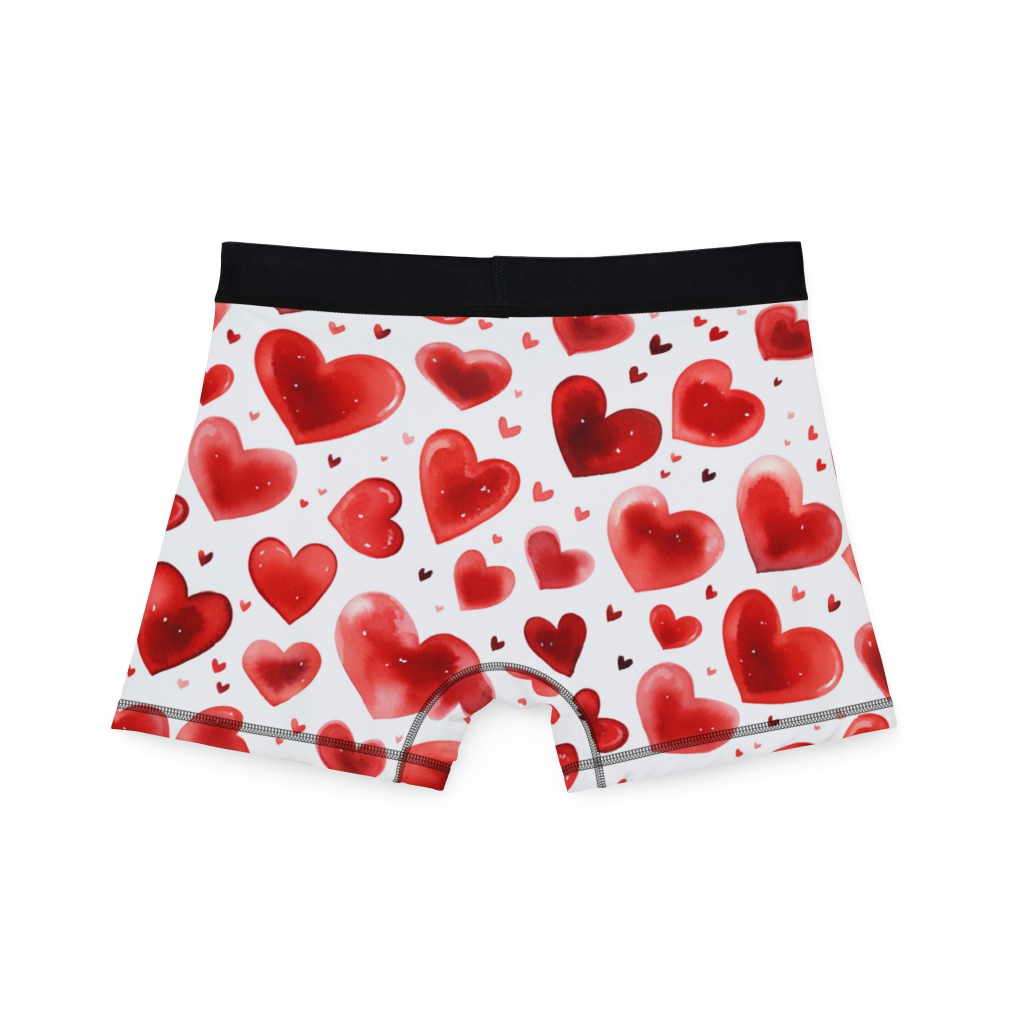 Men's boxers valentines day heart extra