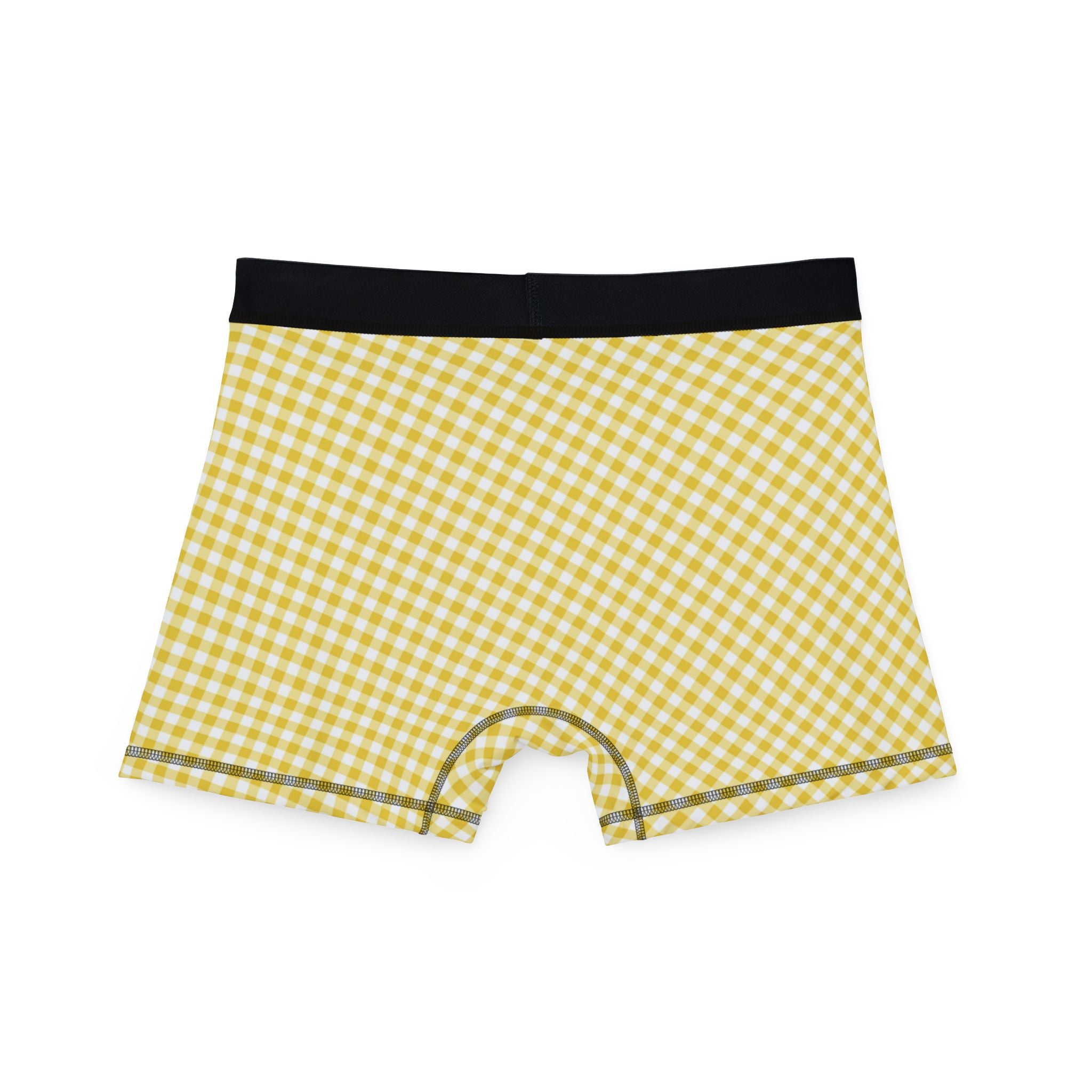 Men's boxers lemon fruit