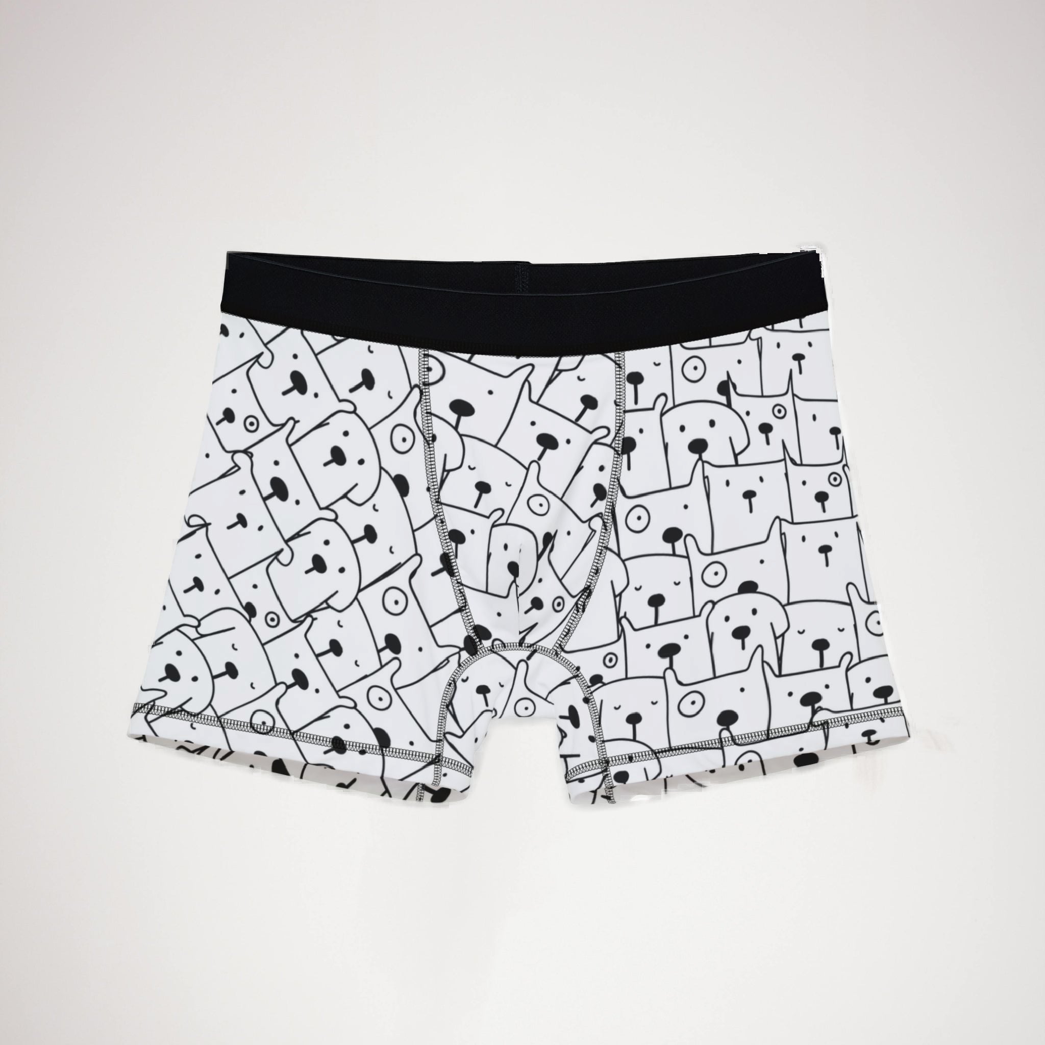 Men's boxers cute dog