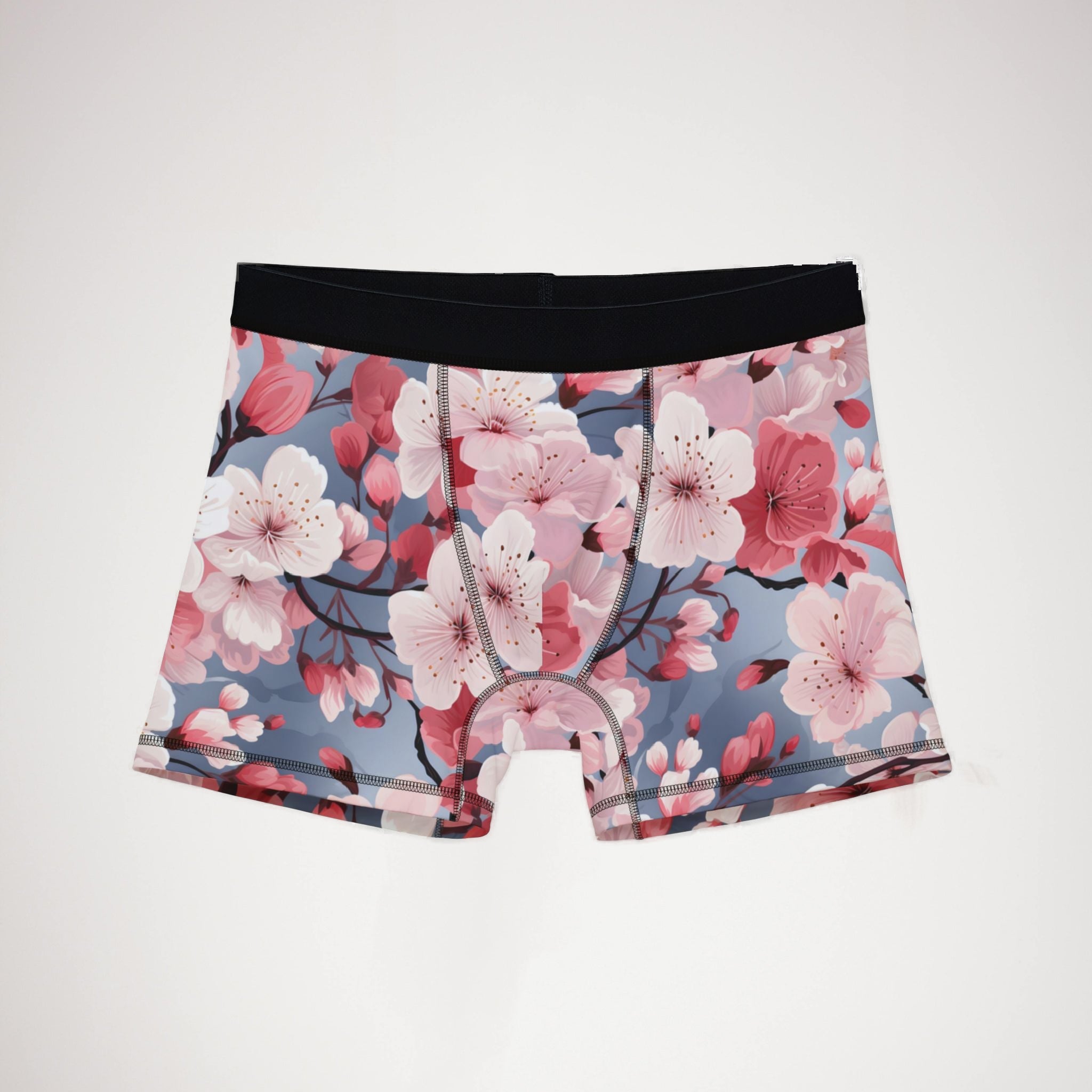Men's boxers cherryblossom floral