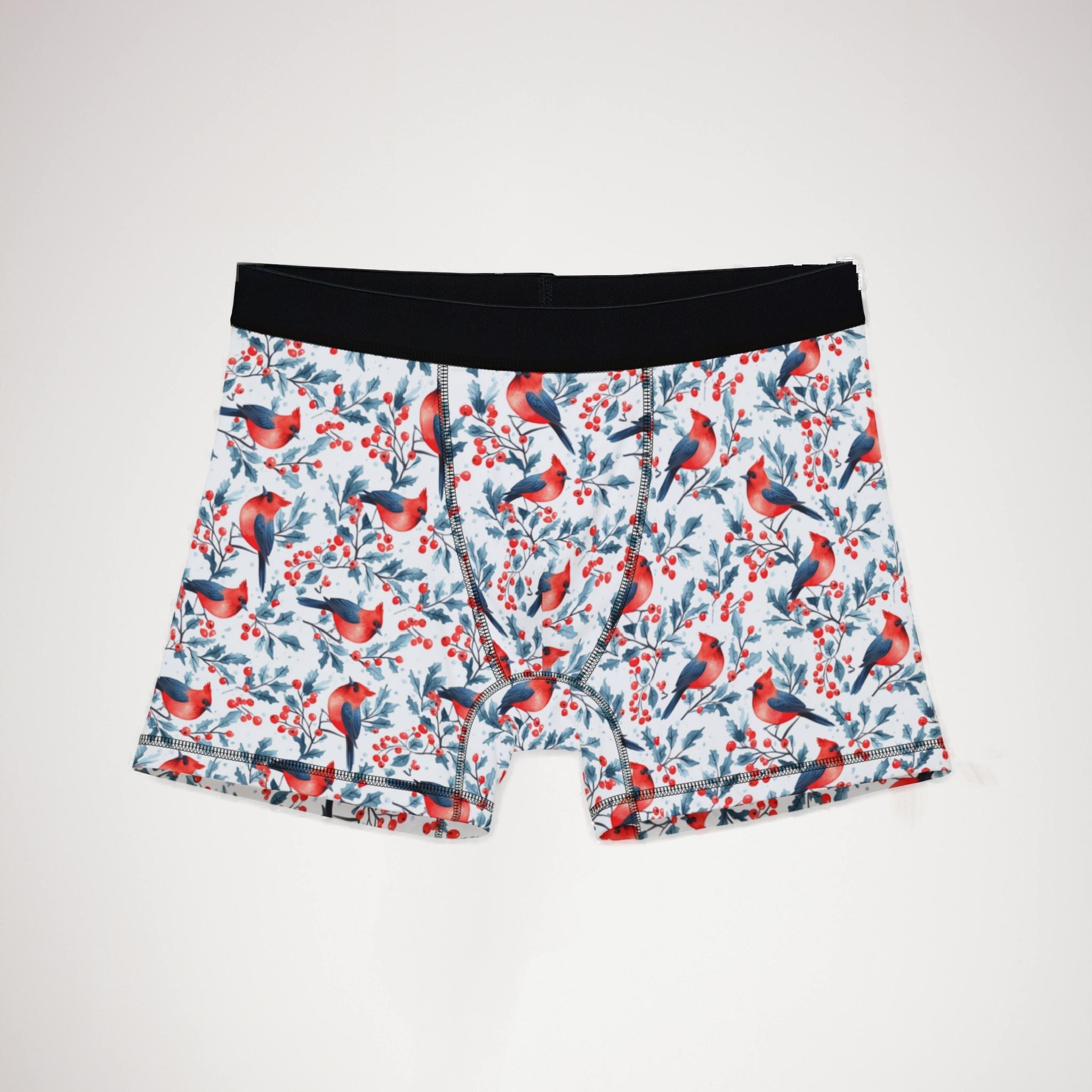 Men's boxers red coquette christmas one