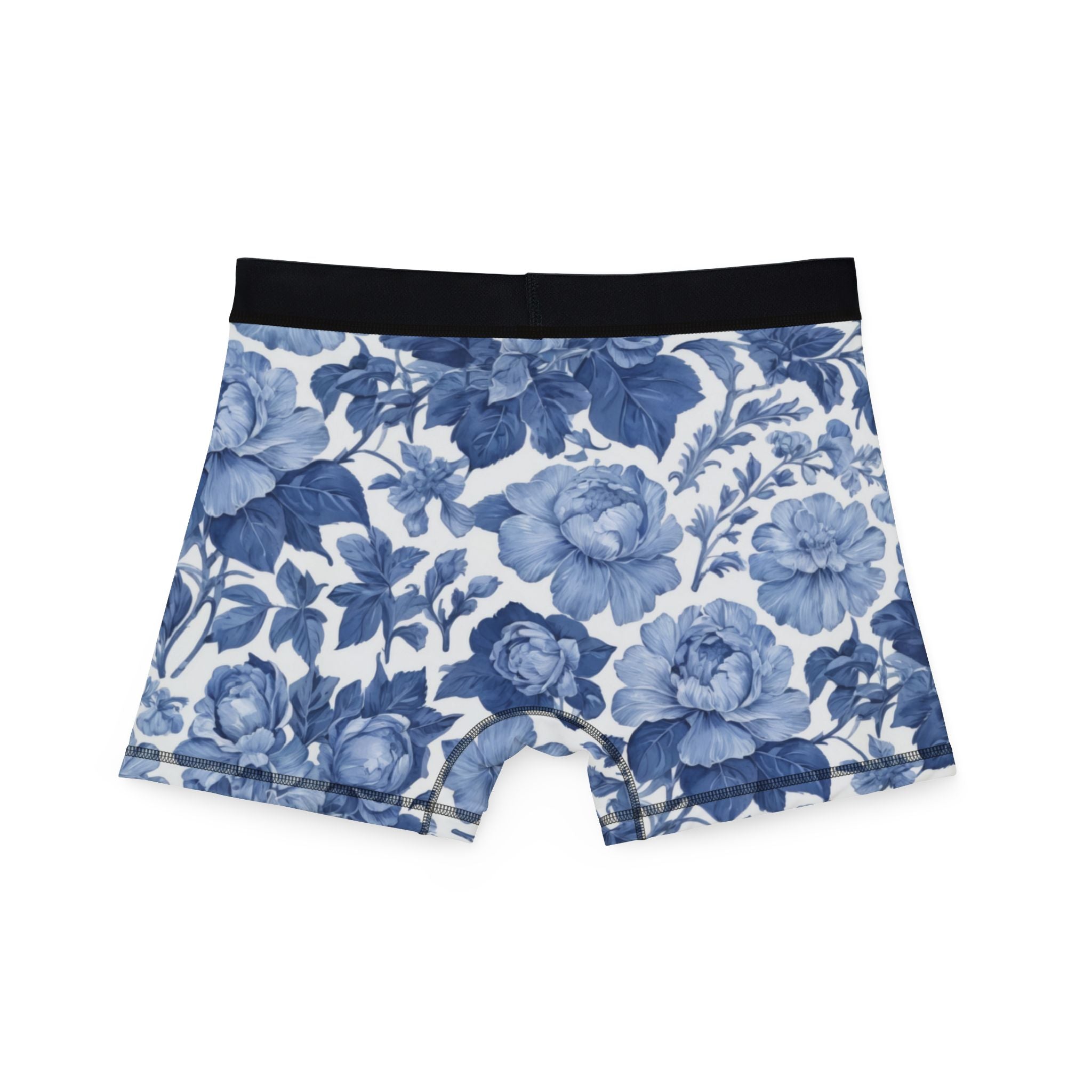 Men's boxers blue french toile