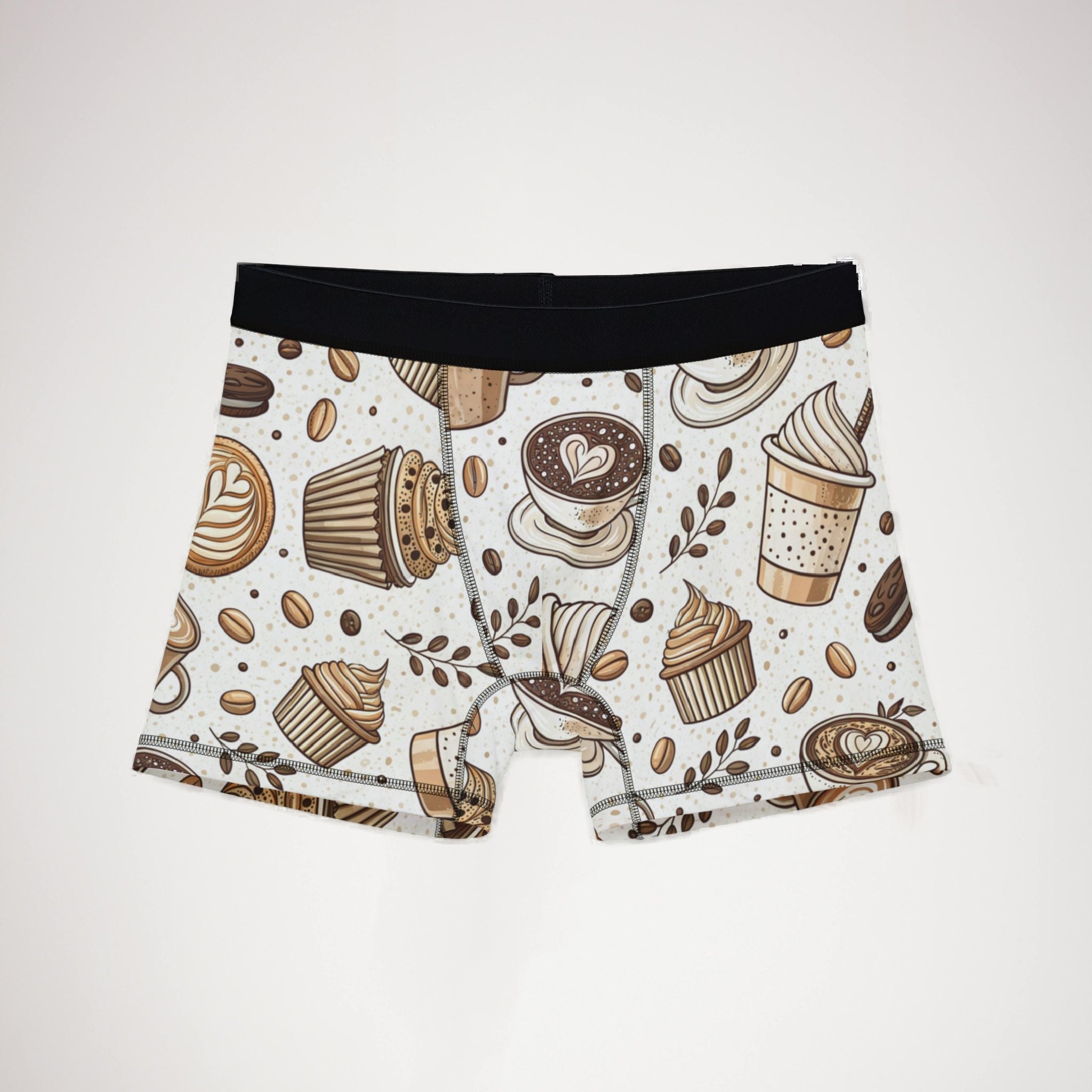 Men's boxers coffee