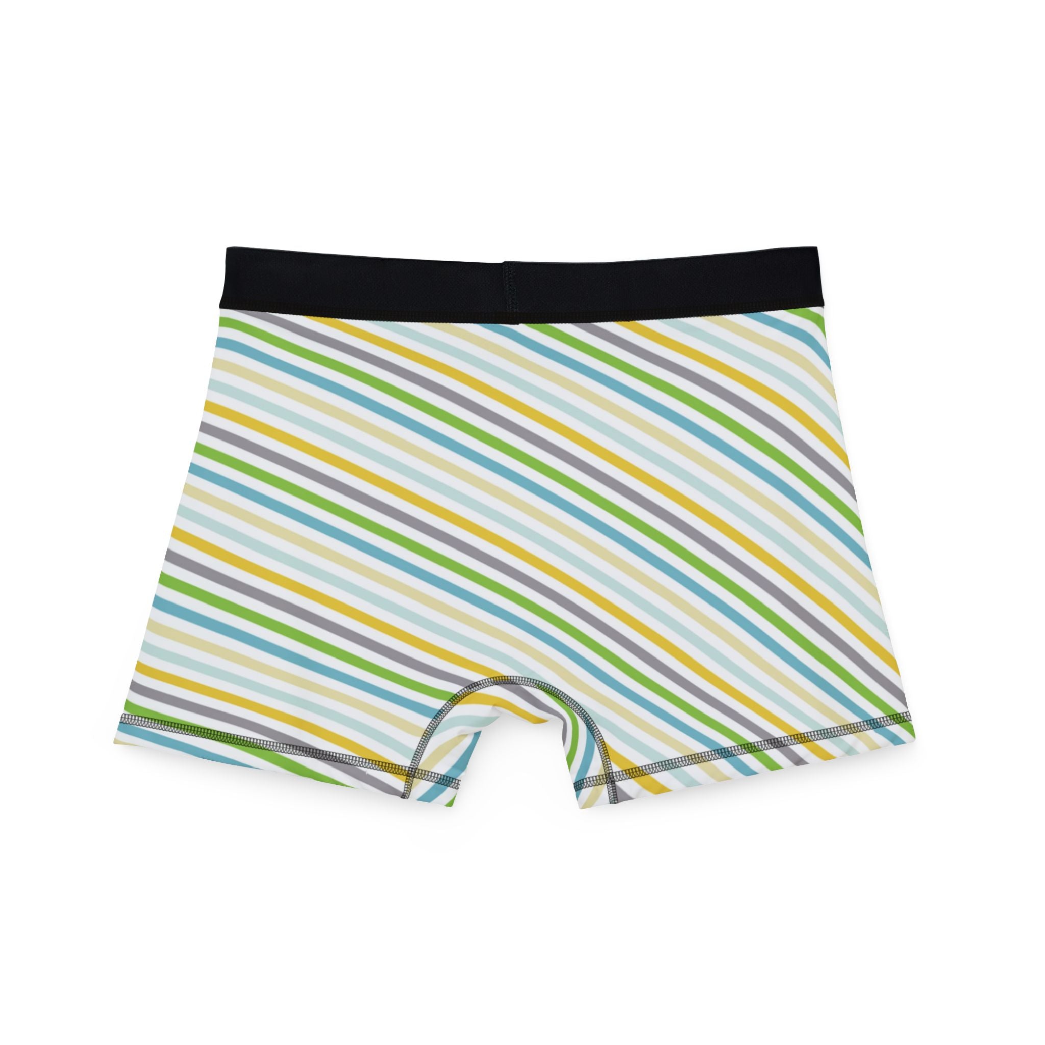Men's boxers lemon fruit