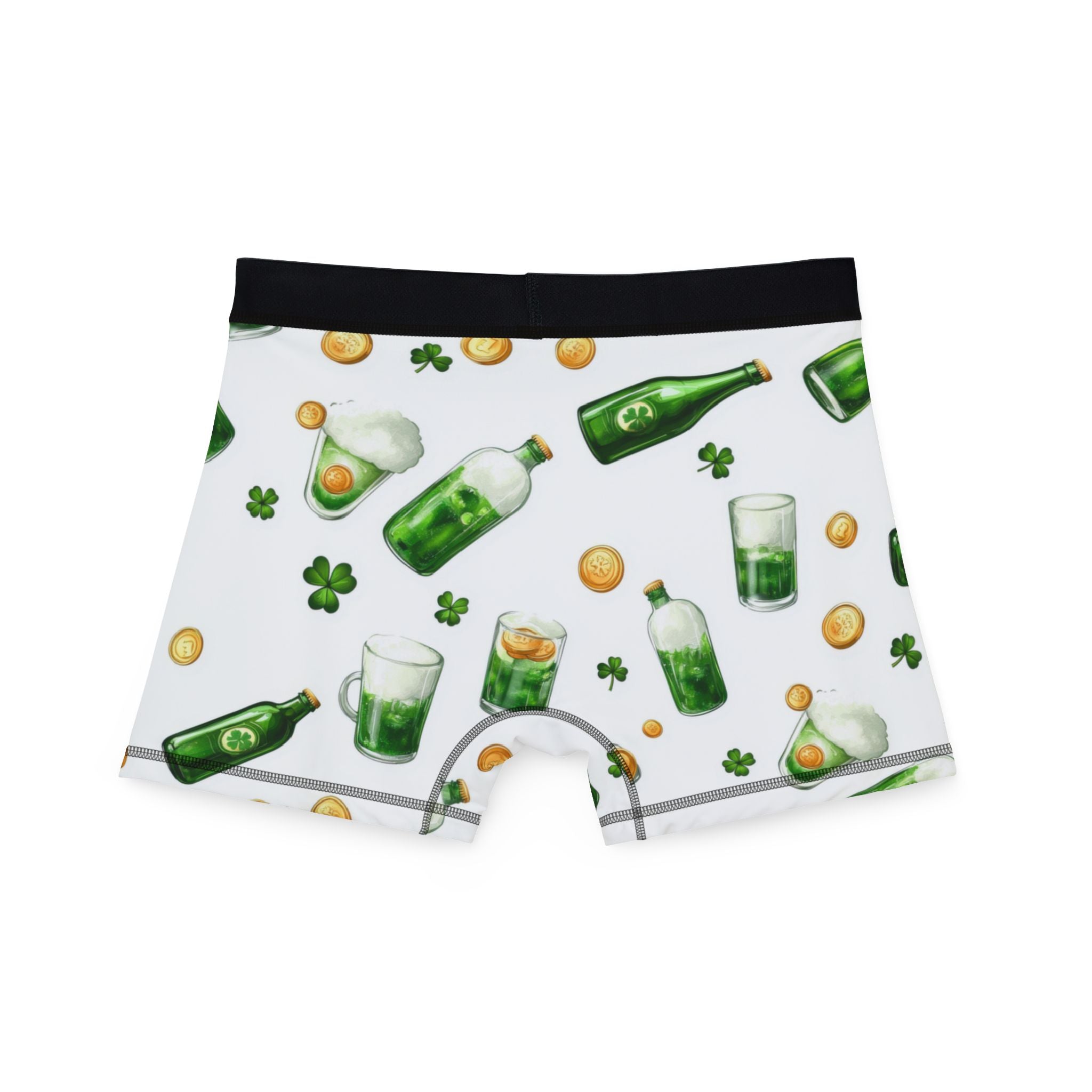 Men's boxers st patricks day two