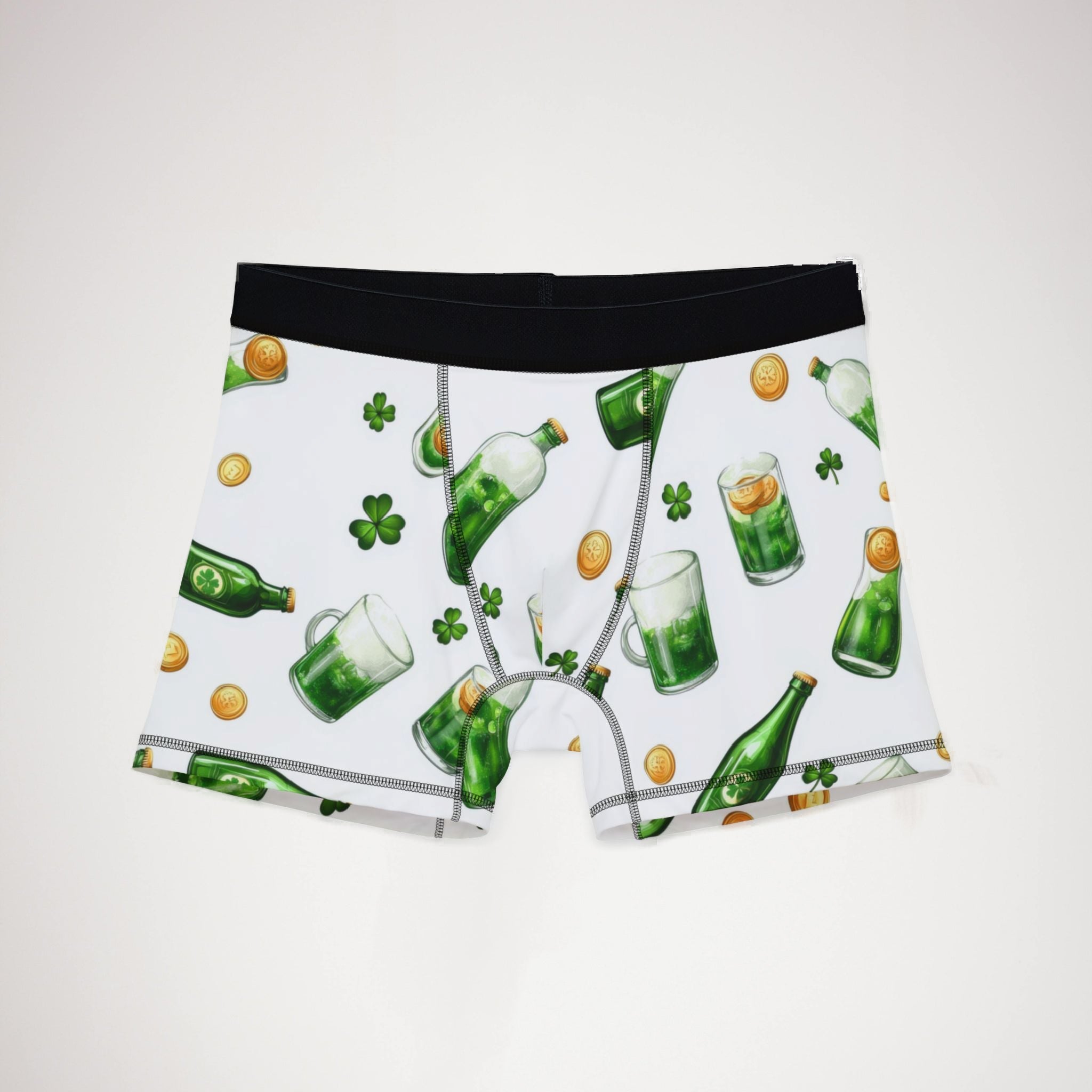 Men's boxers st patricks day two