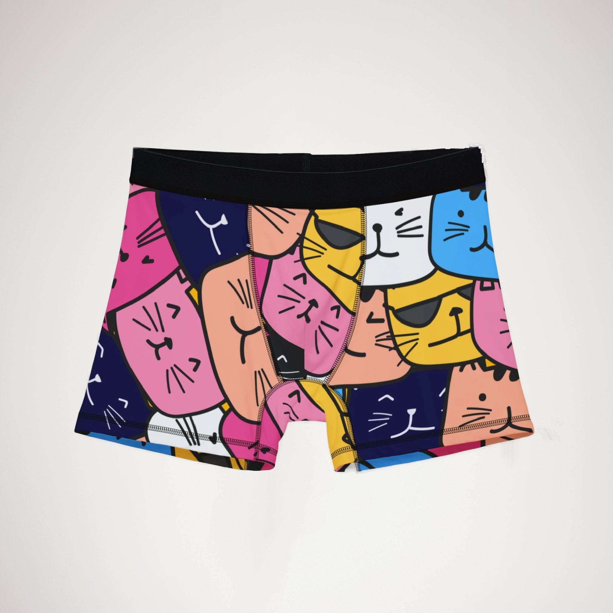 Men's boxers cute cat