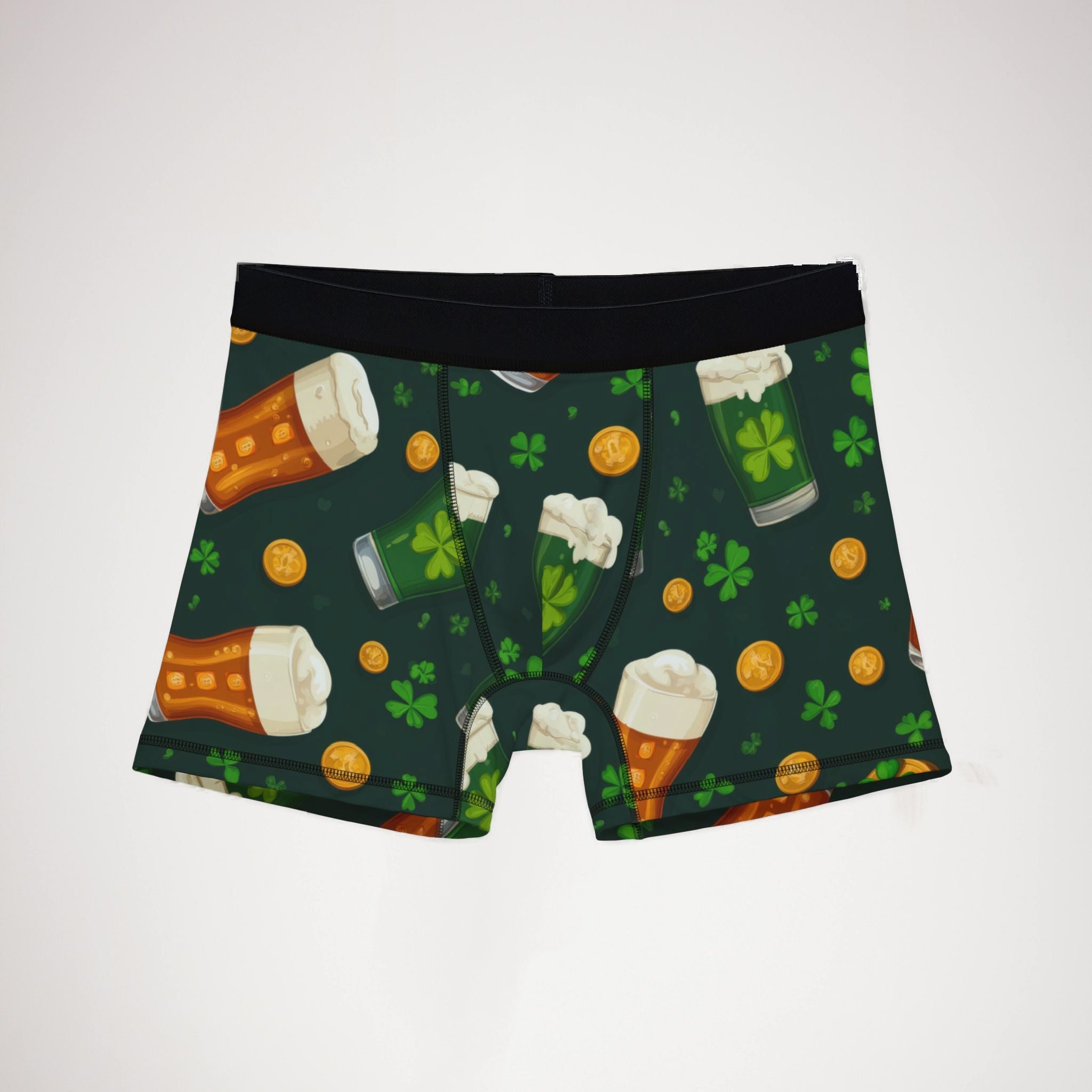 Men's boxers st patricks day three