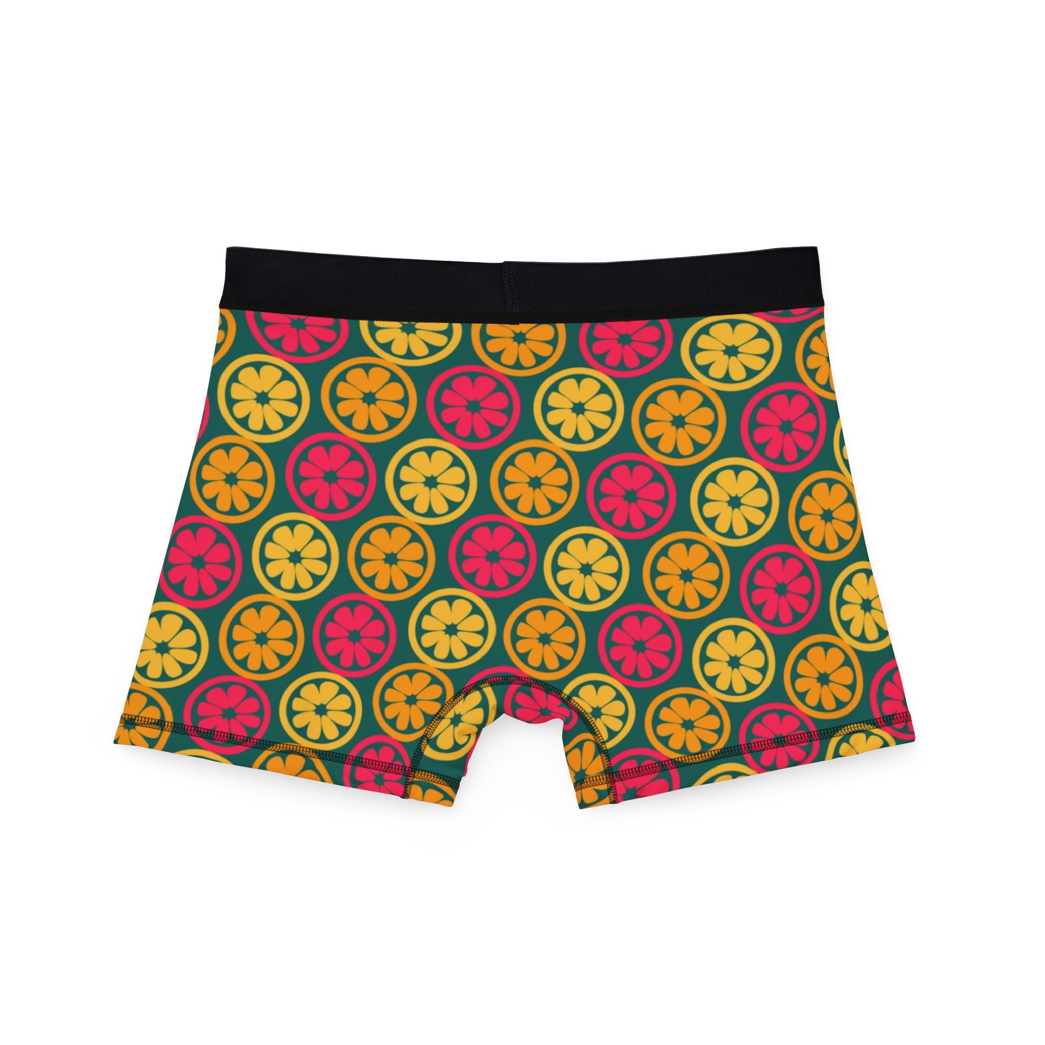Men's boxers tropical island garden
