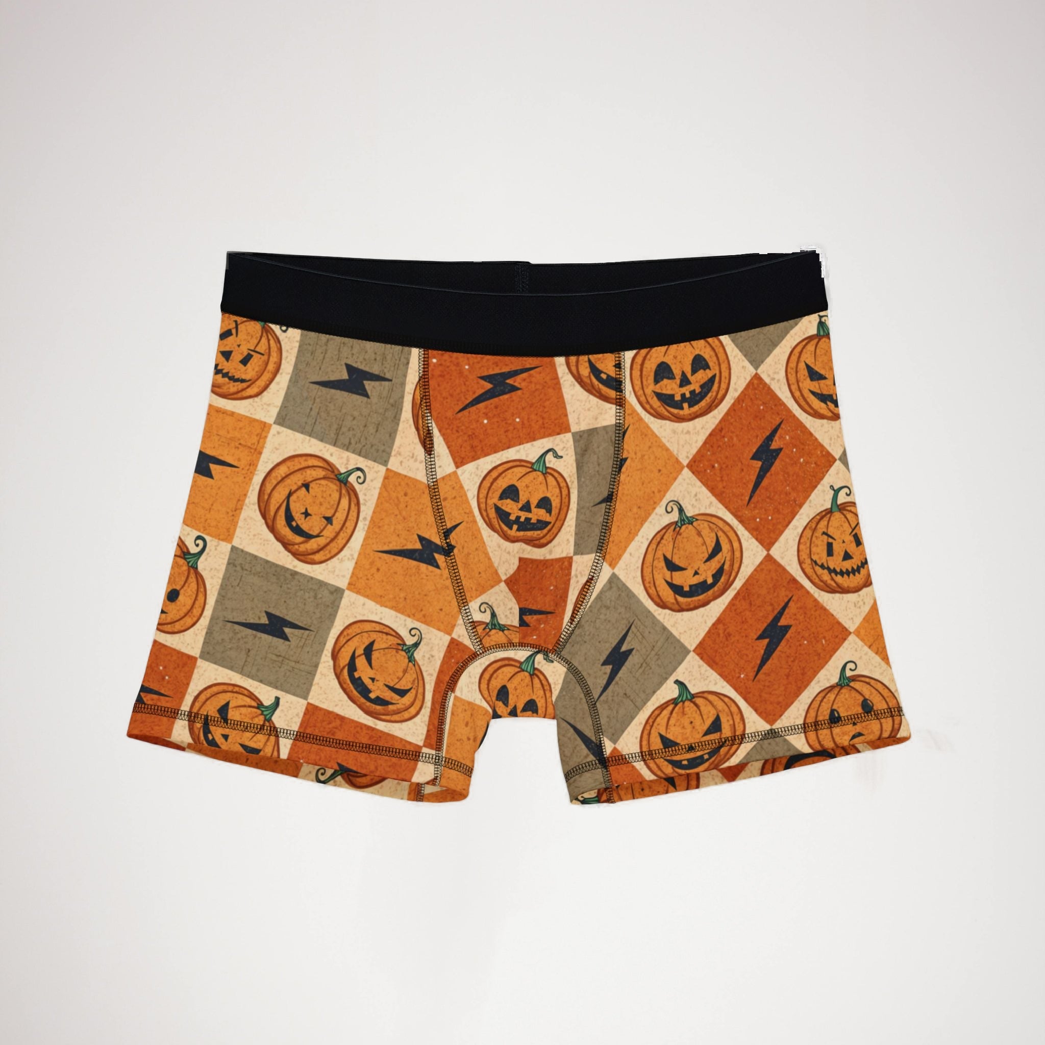 Men's boxers retro halloween
