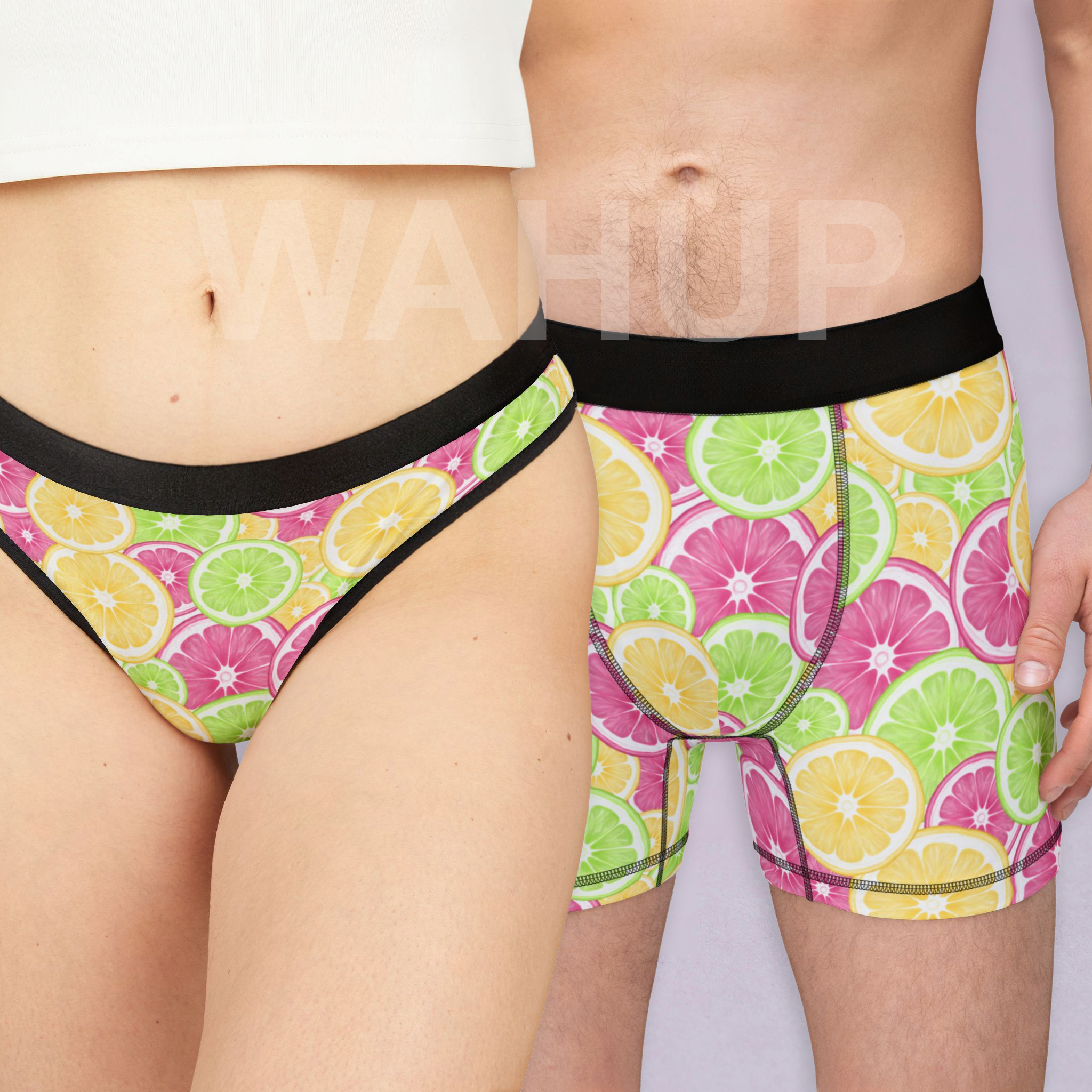 Matching underwear Best Friends Summer for couples boxer & thong