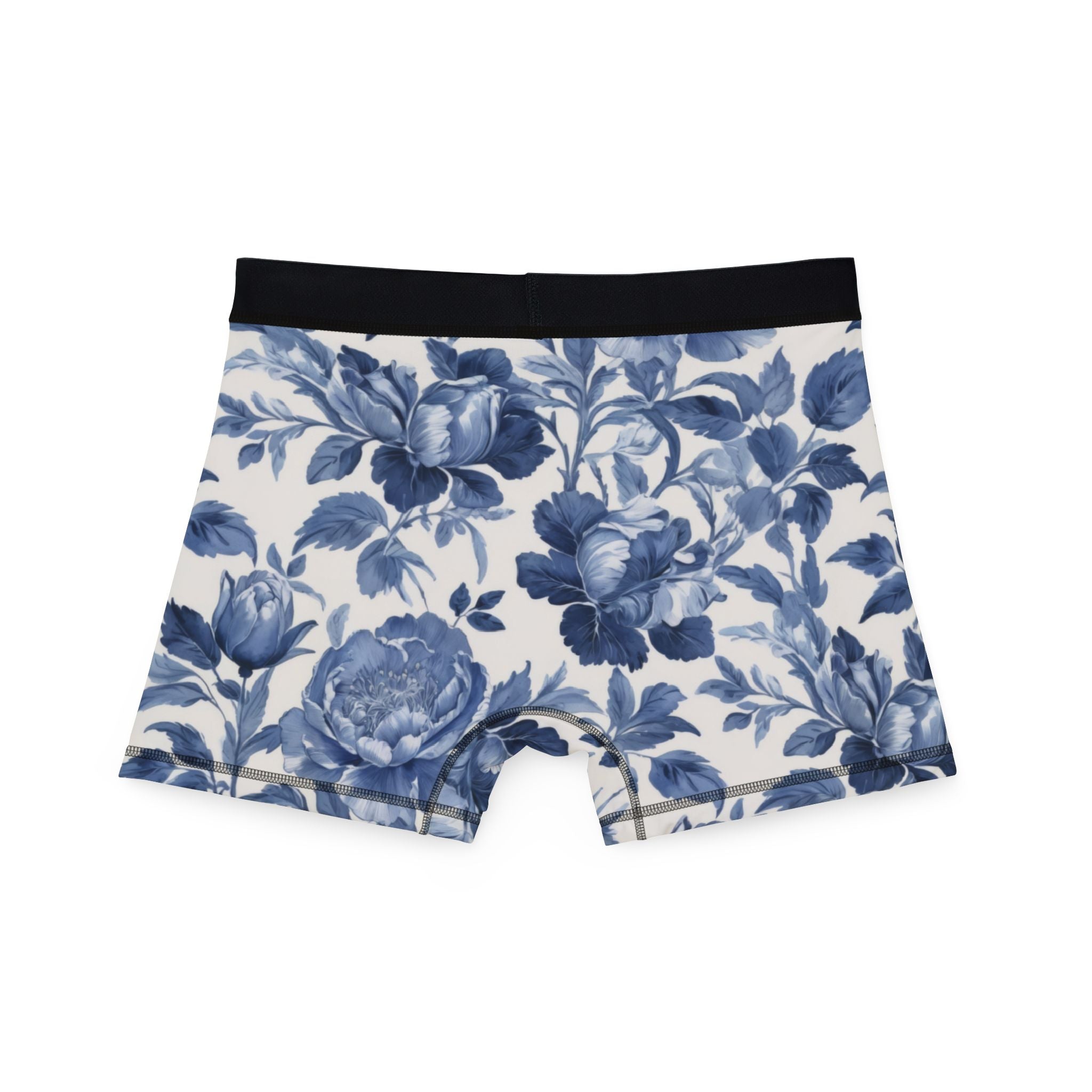Men's boxers blue french toile