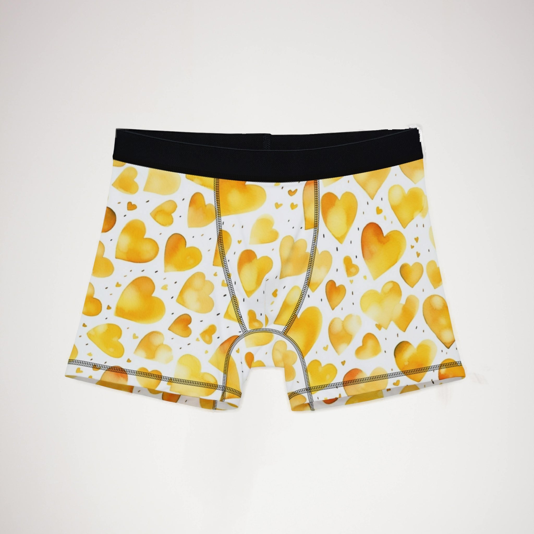 Men's boxers valentines day heart extra