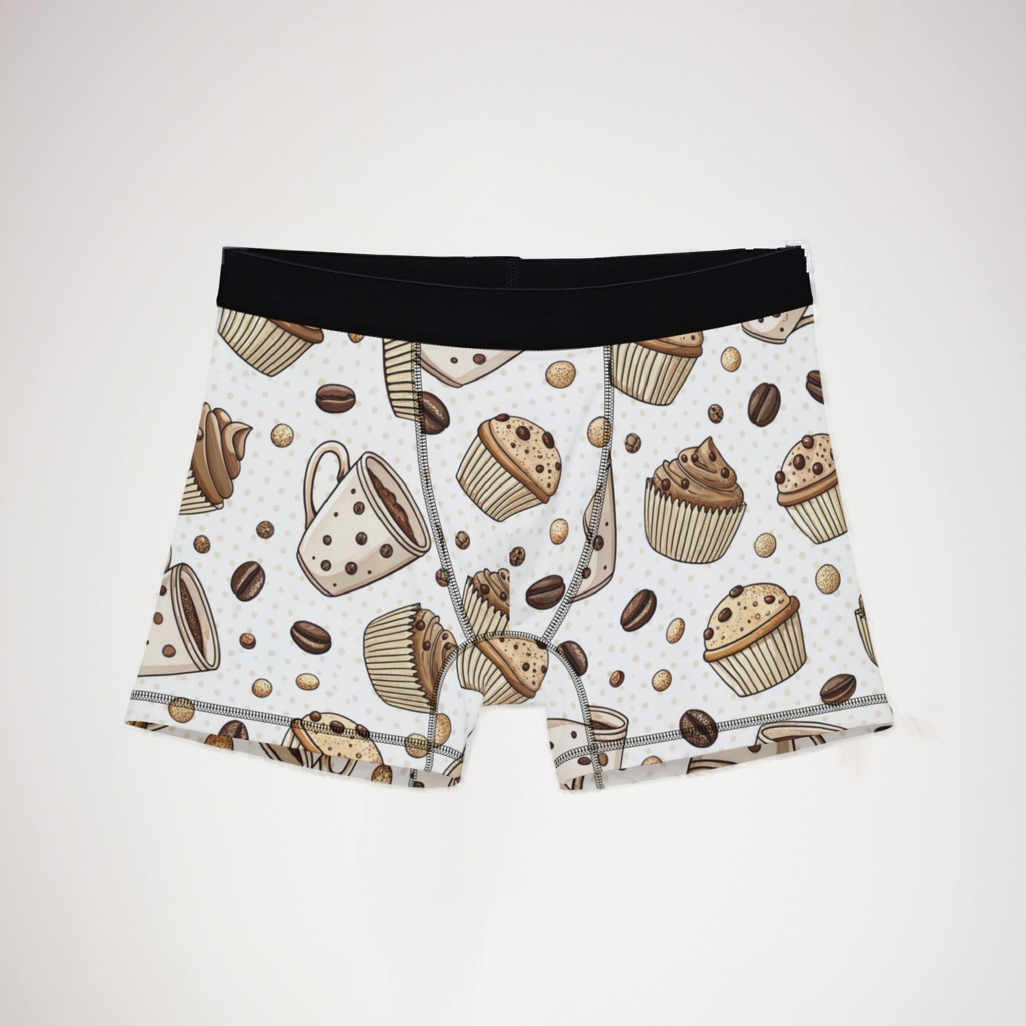 Men's boxers coffee