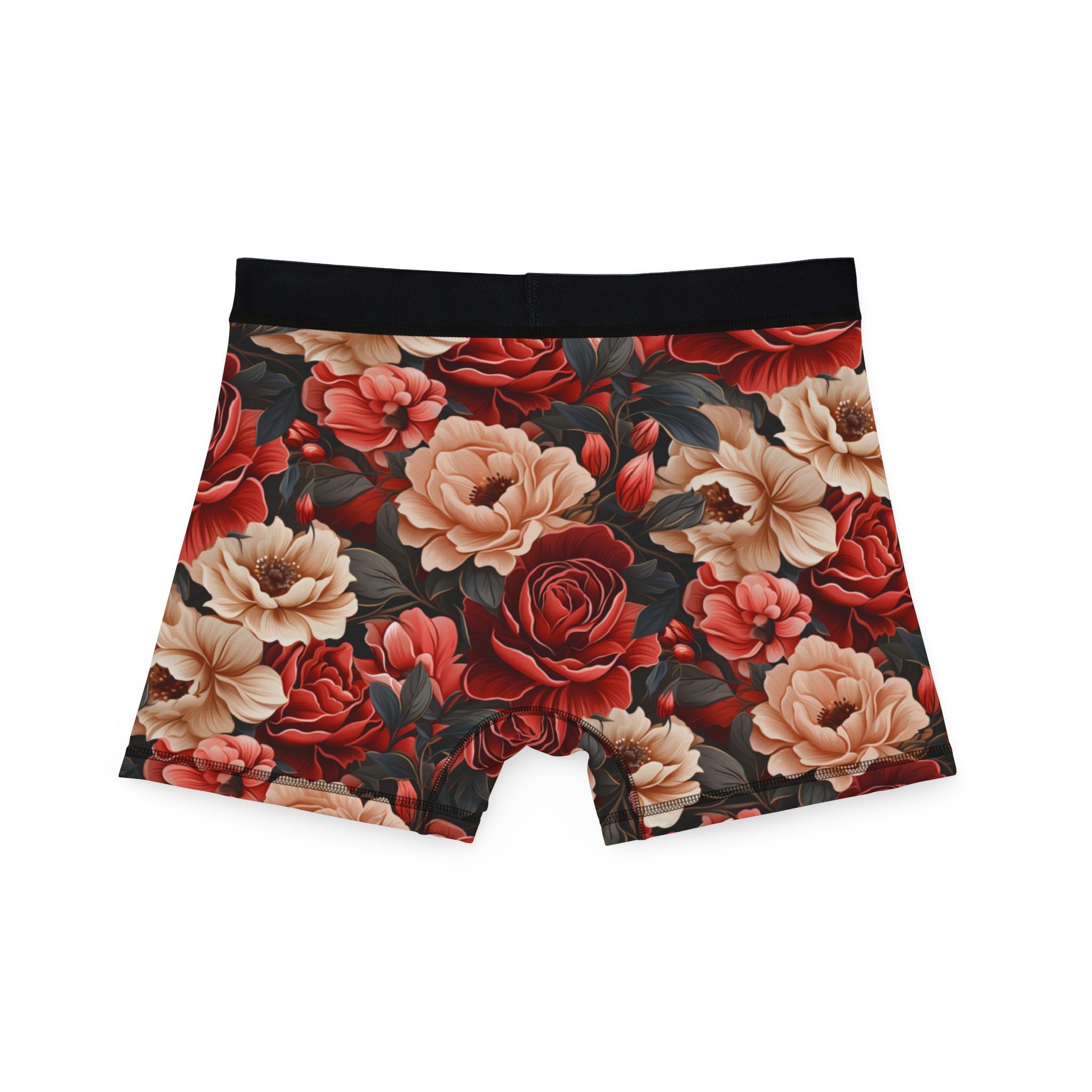 Men's boxers cherry rose