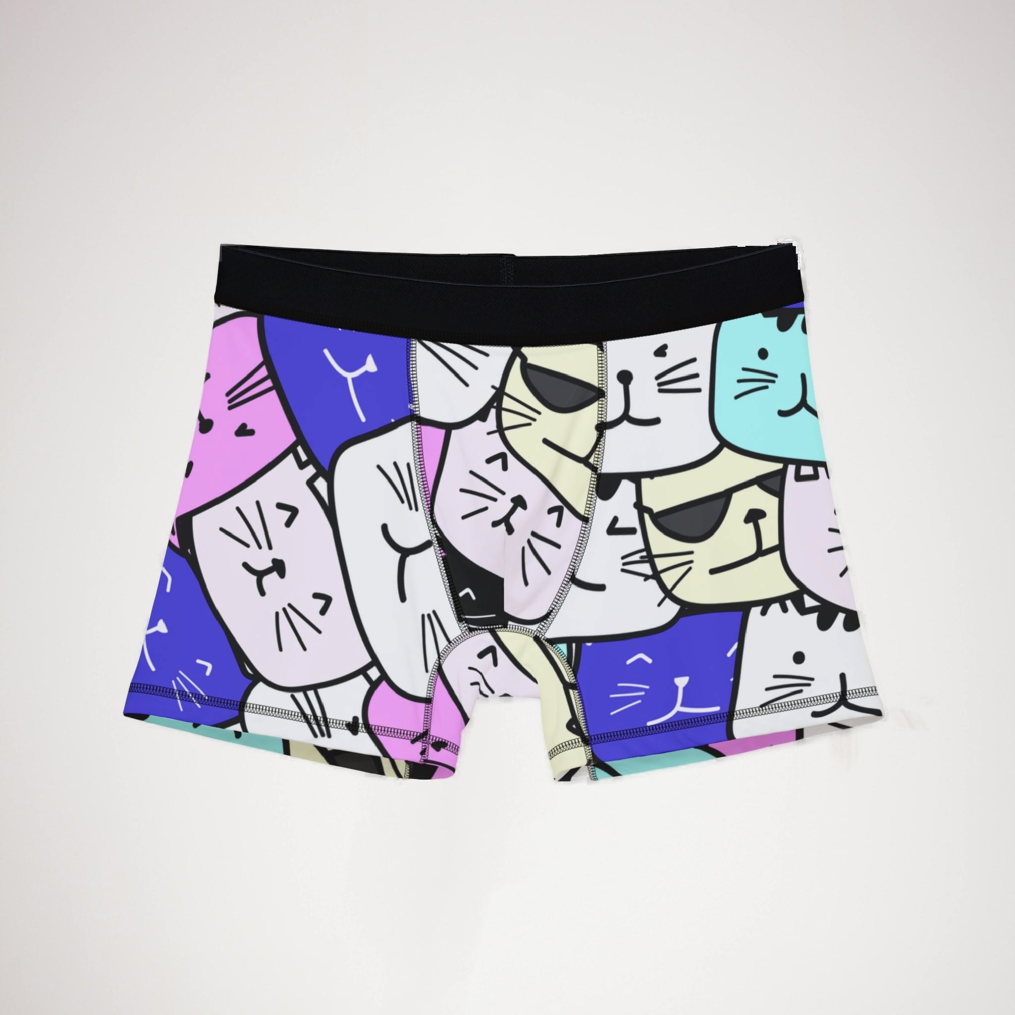 Men's boxers cute cat