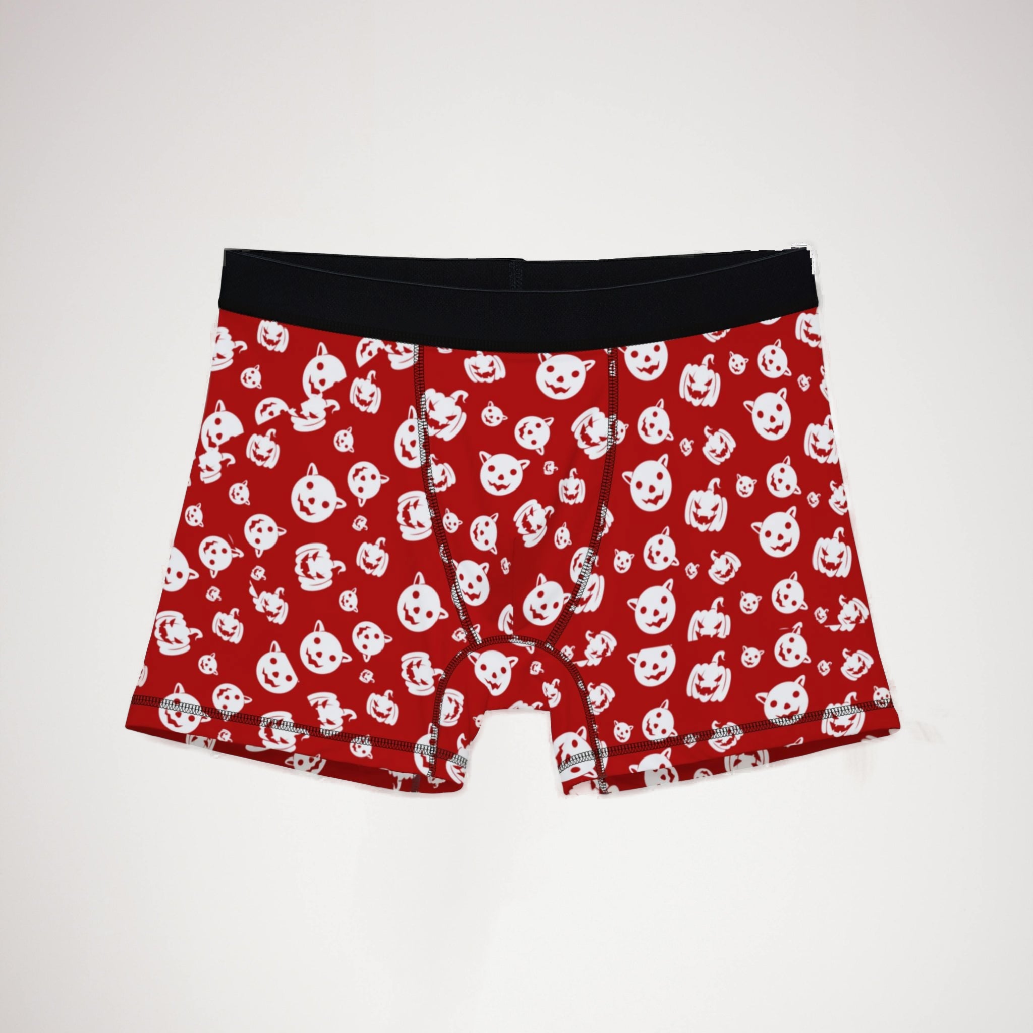 Men's boxers red halloween