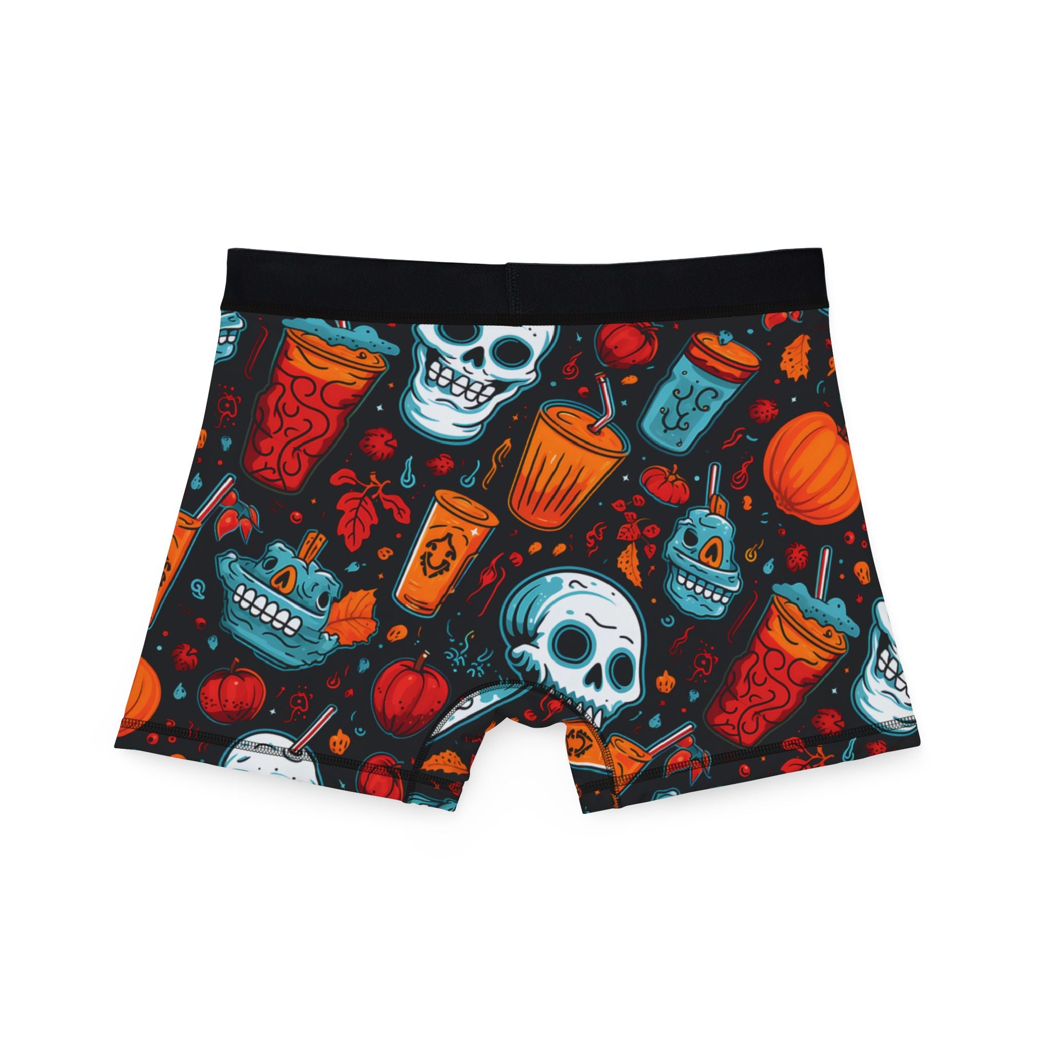Men's boxers halloween crazy extra