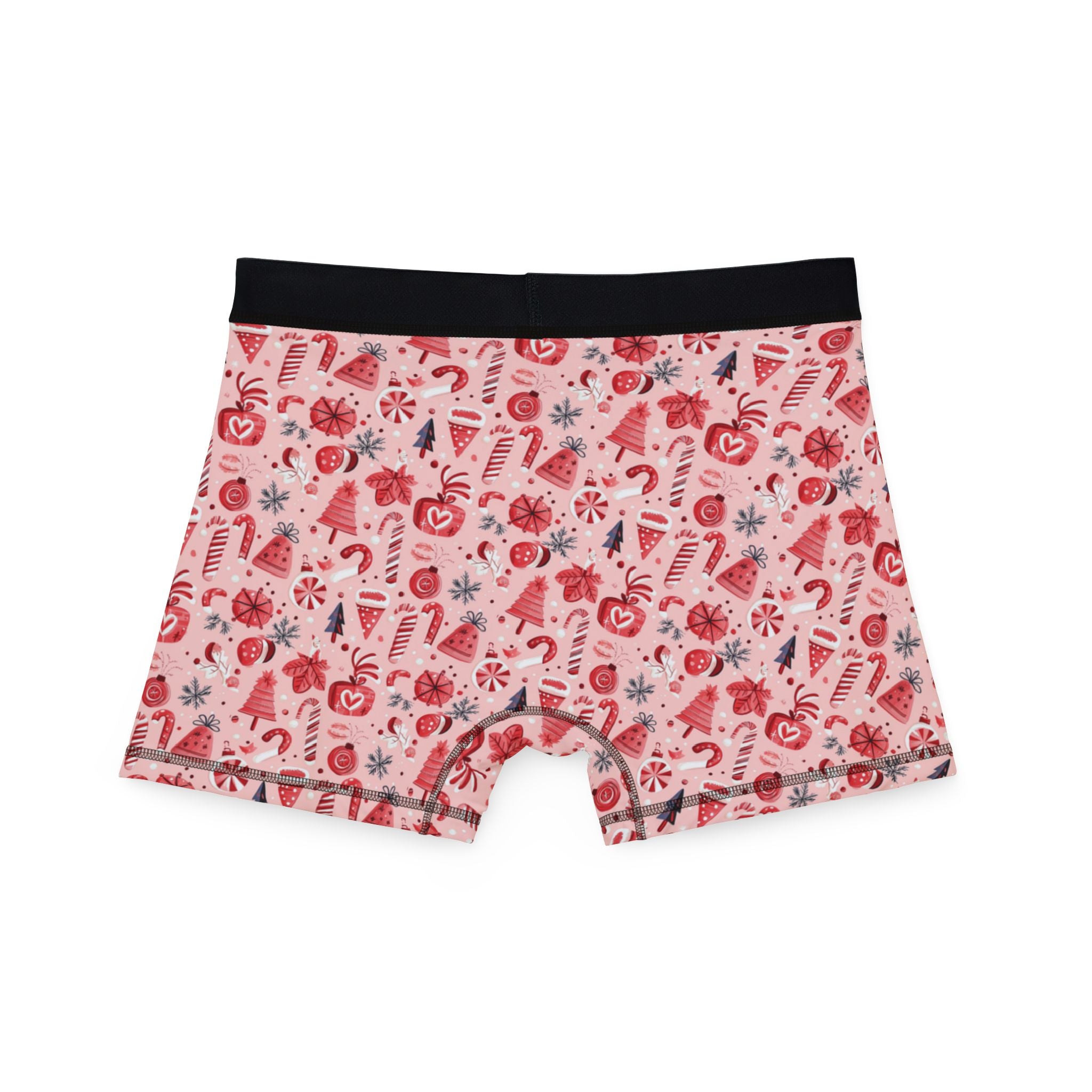 Men's boxers red coquette christmas