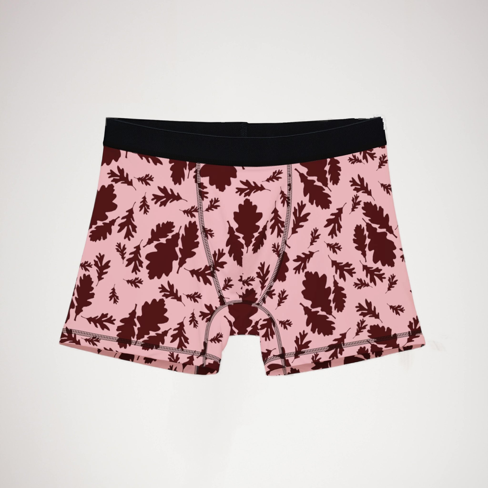 Men's boxers autumn leaves