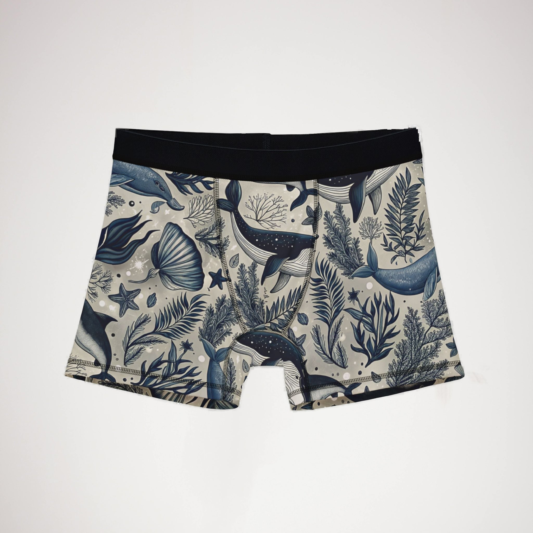 Men's boxers sea ocean